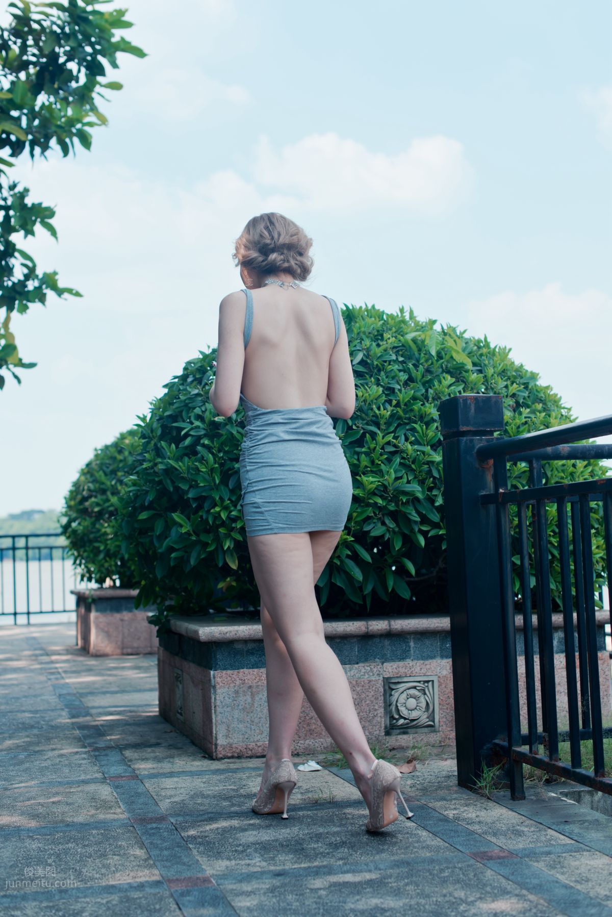 [Mojing Street] 074 Yufeng Street Snap, Plump Long Legs in Bodycon Skirt photo 163