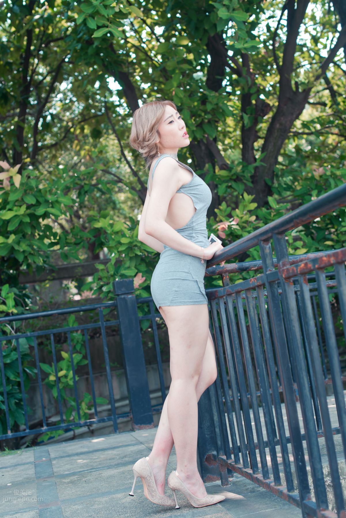 [Mojing Street] 074 Yufeng Street Snap, Plump Long Legs in Bodycon Skirt photo 170