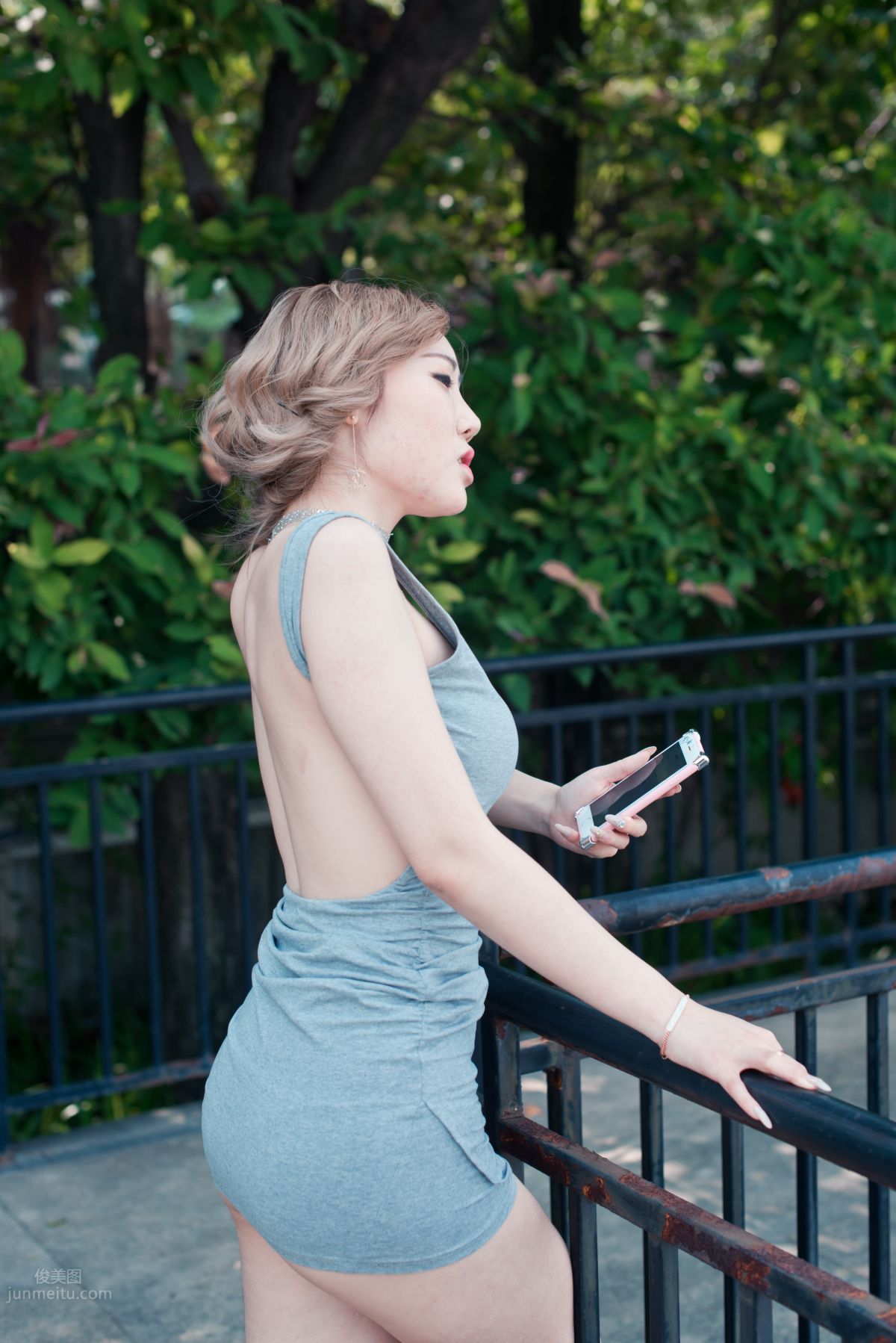 [Mojing Street] 074 Yufeng Street Snap, Plump Long Legs in Bodycon Skirt photo 197
