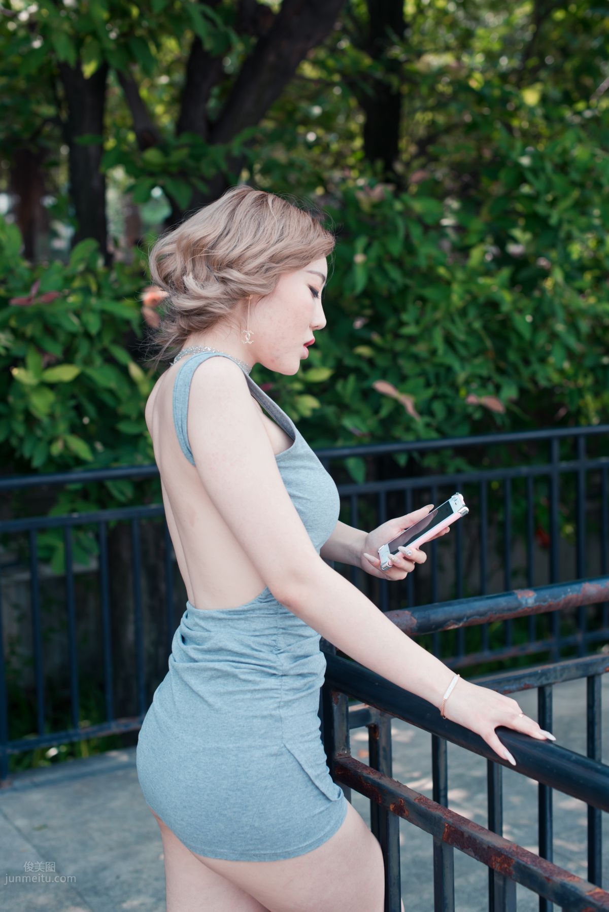[Mojing Street] 074 Yufeng Street Snap, Plump Long Legs in Bodycon Skirt photo 198
