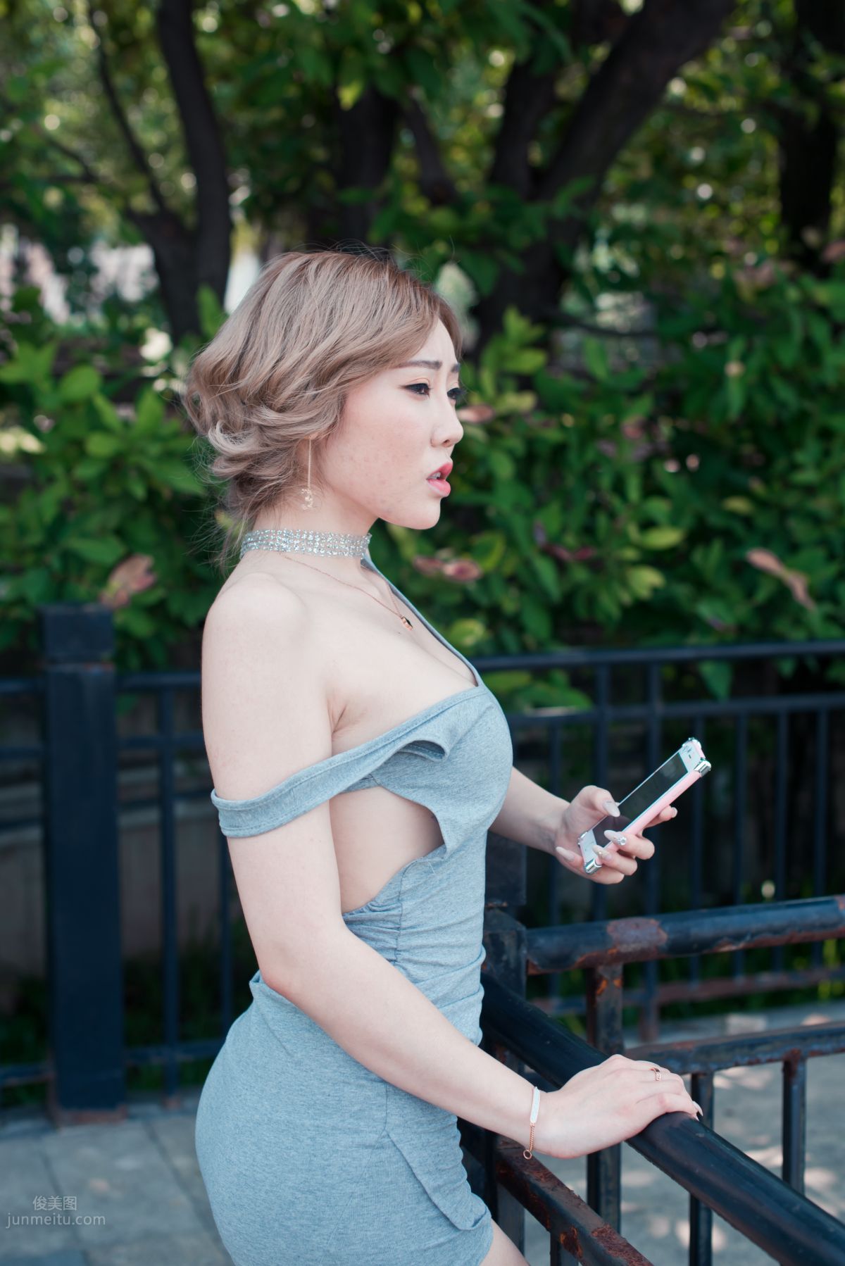 [Mojing Street] 074 Yufeng Street Snap, Plump Long Legs in Bodycon Skirt photo 200
