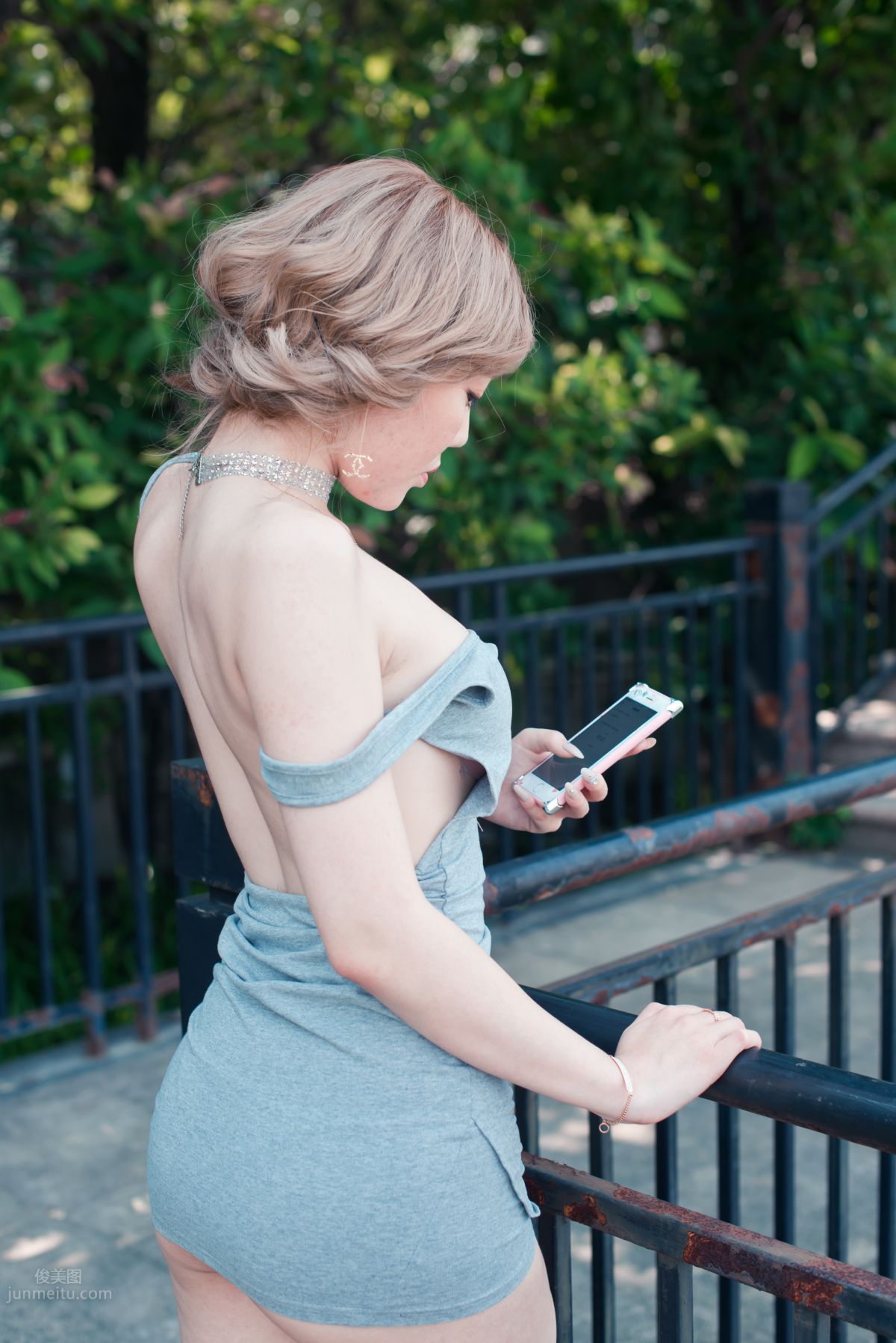 [Mojing Street] 074 Yufeng Street Snap, Plump Long Legs in Bodycon Skirt photo 203