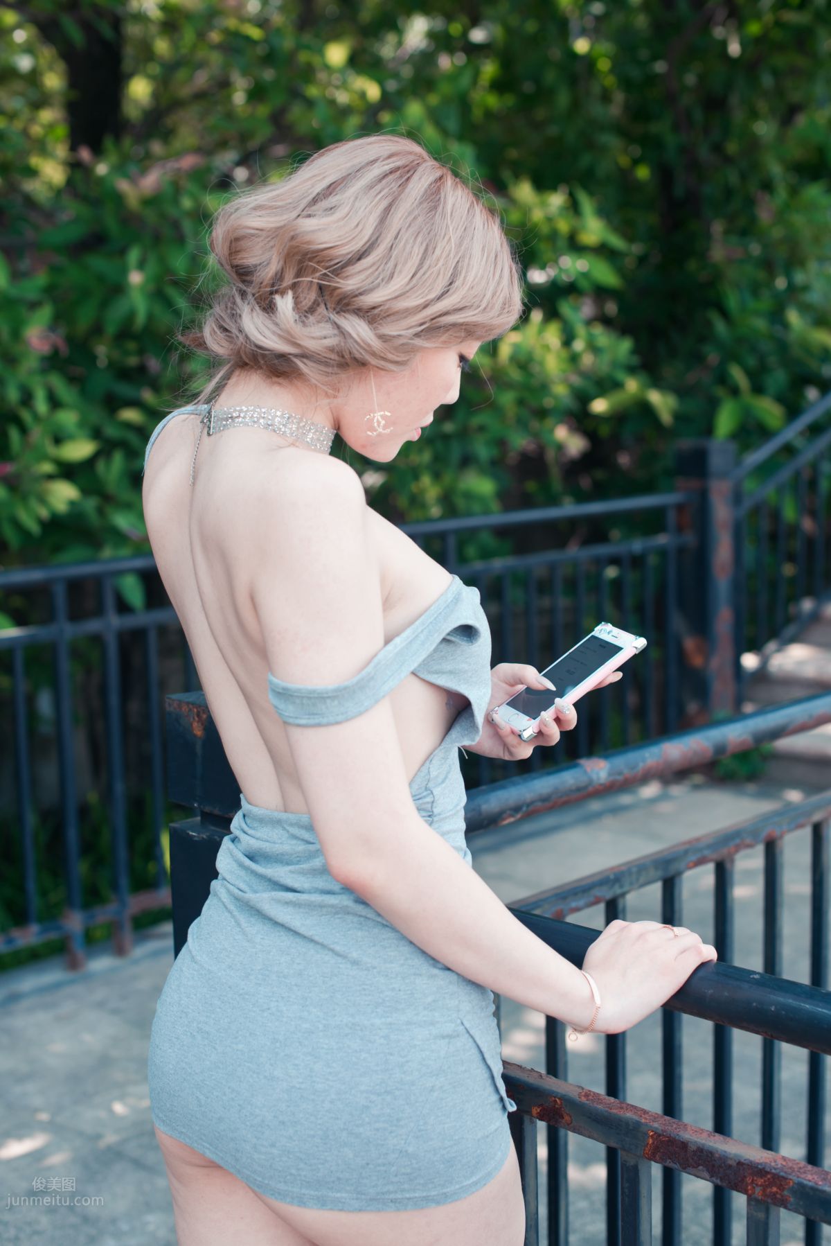[Mojing Street] 074 Yufeng Street Snap, Plump Long Legs in Bodycon Skirt photo 204