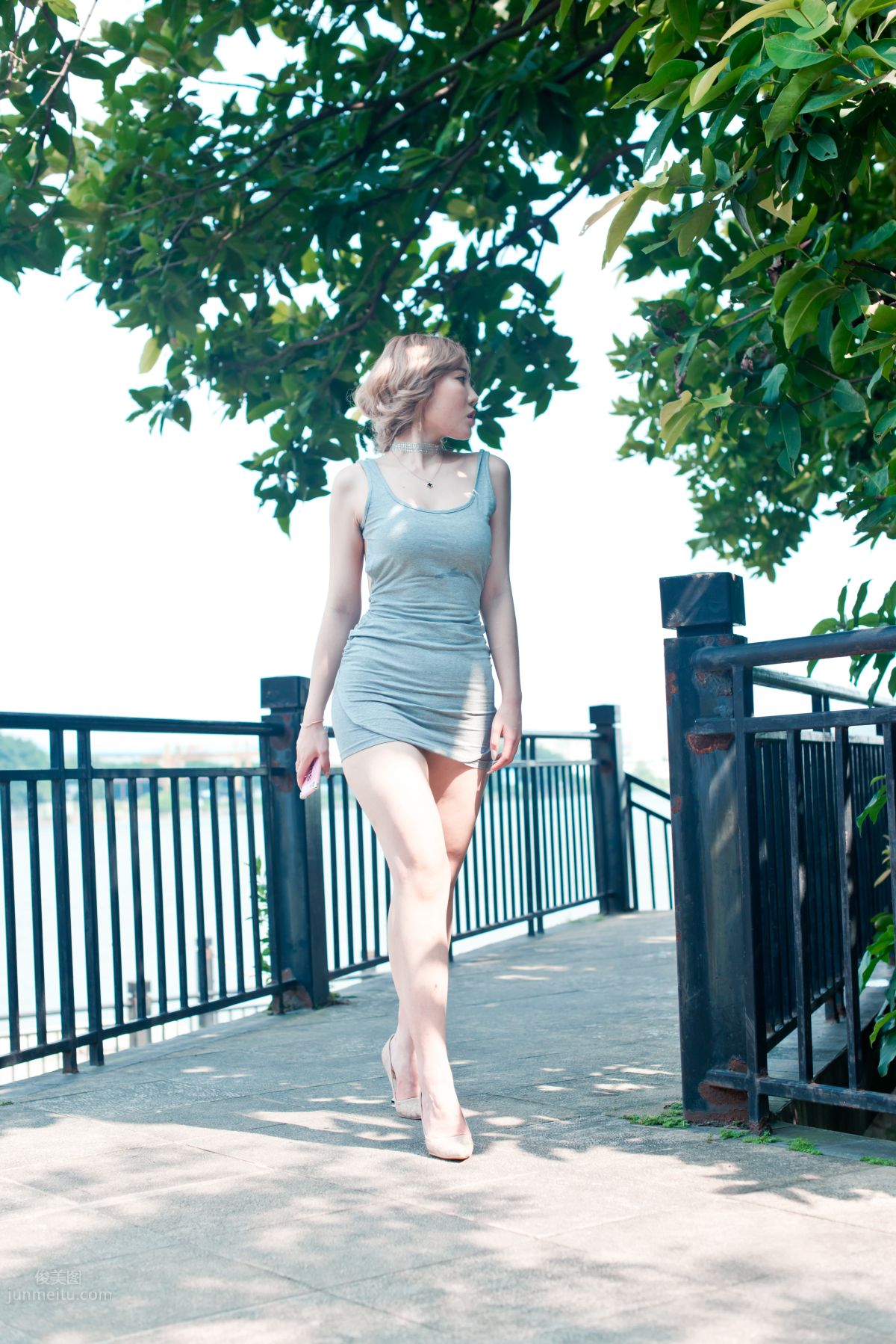 [Mojing Street] 074 Yufeng Street Snap, Plump Long Legs in Bodycon Skirt photo 226