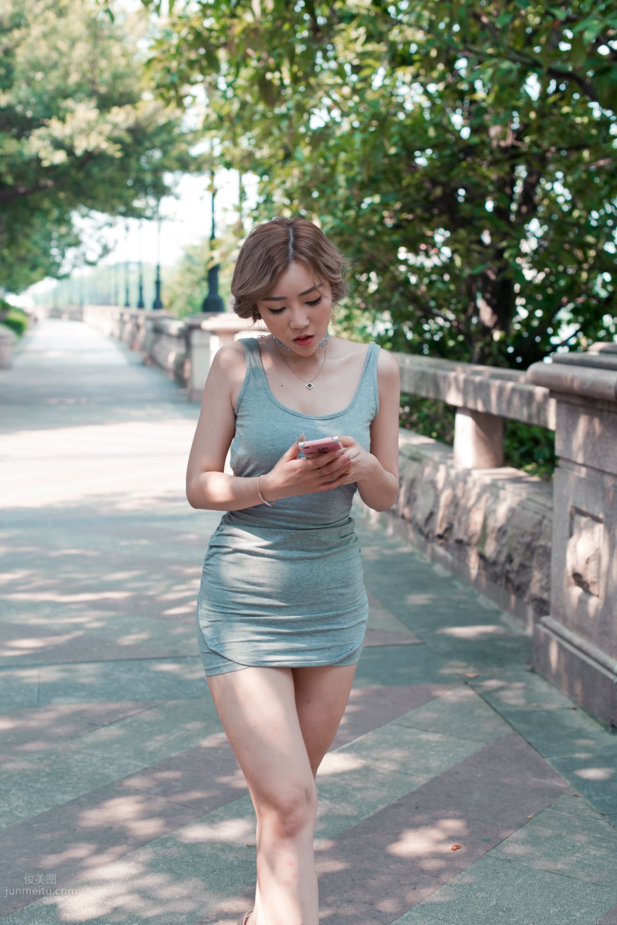 [Mojing Street] 074 Yufeng Street Snap, Plump Long Legs in Bodycon Skirt photo 245