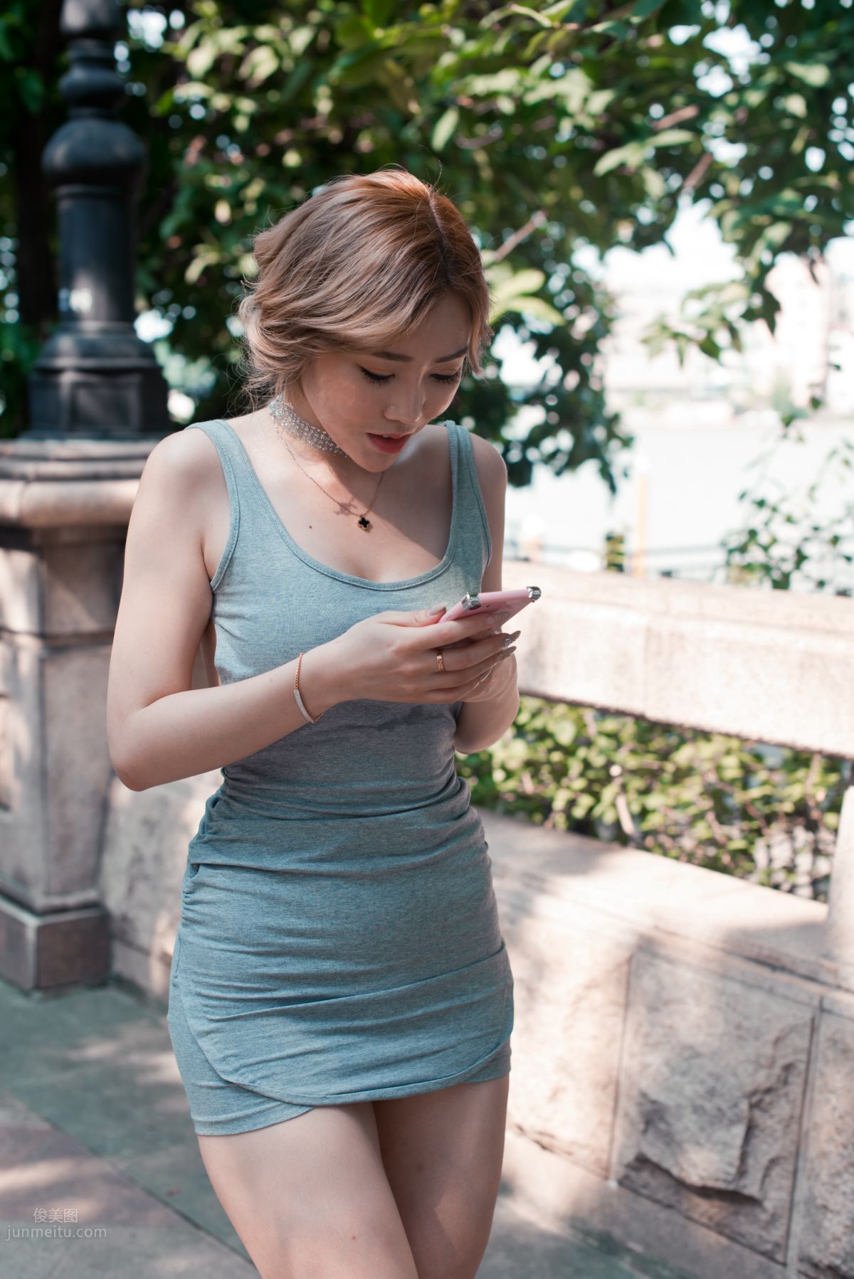 [Mojing Street] 074 Yufeng Street Snap, Plump Long Legs in Bodycon Skirt photo 253