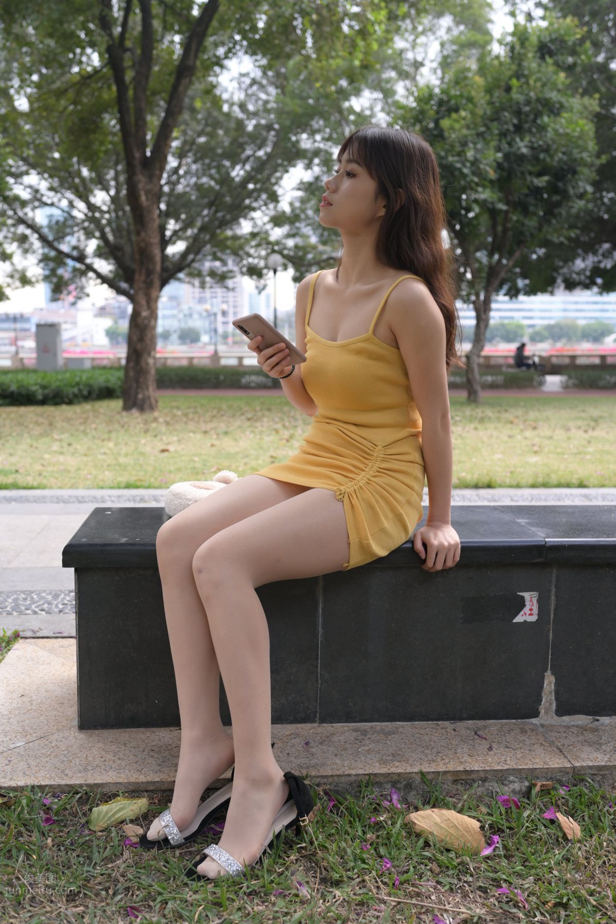 [Mojing Street] 094 Cheng Sheng Street Snap Works, Beauty on the Overpass photo 118