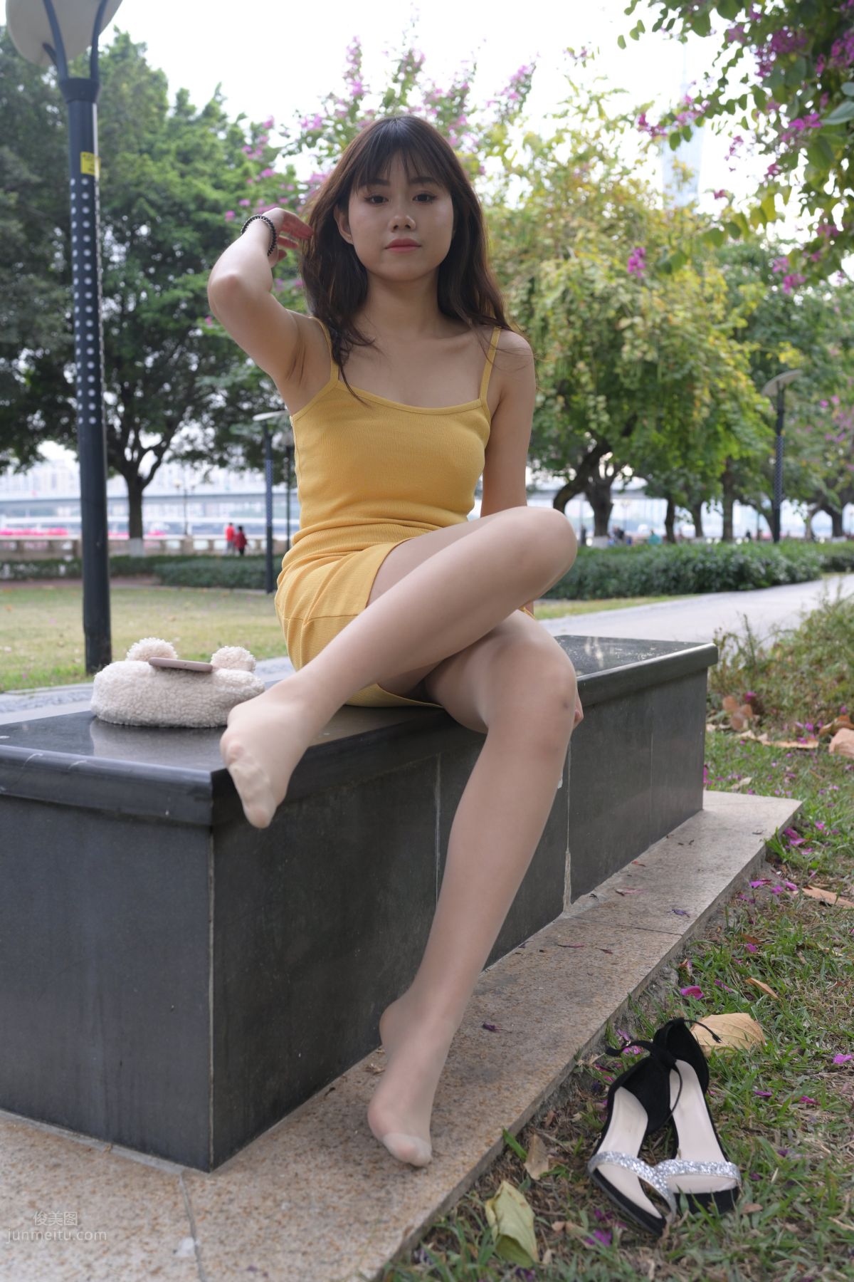 [Mojing Street] 094 Cheng Sheng Street Snap Works, Beauty on the Overpass photo 141