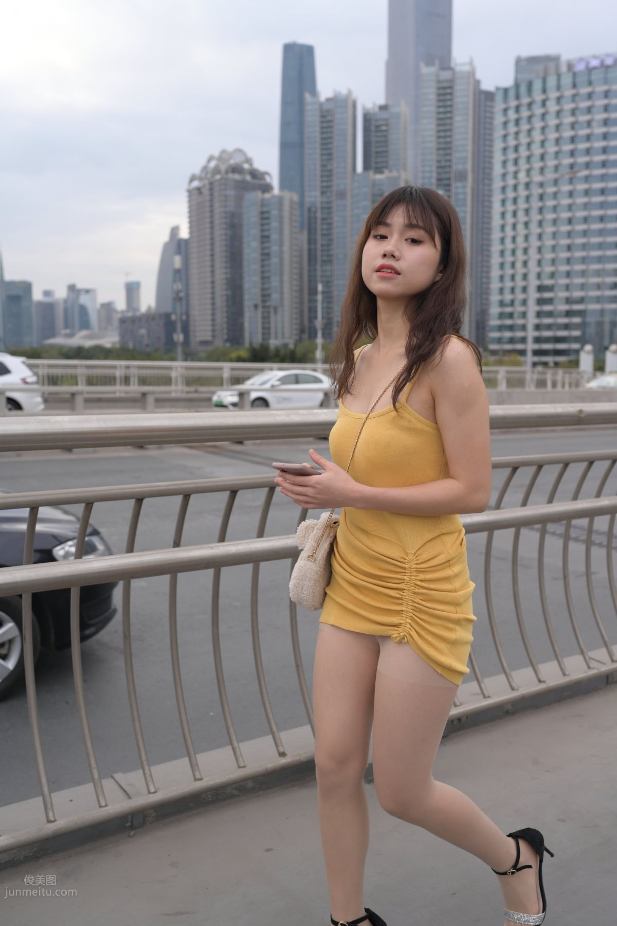[Mojing Street] 094 Cheng Sheng Street Snap Works, Beauty on the Overpass photo 168