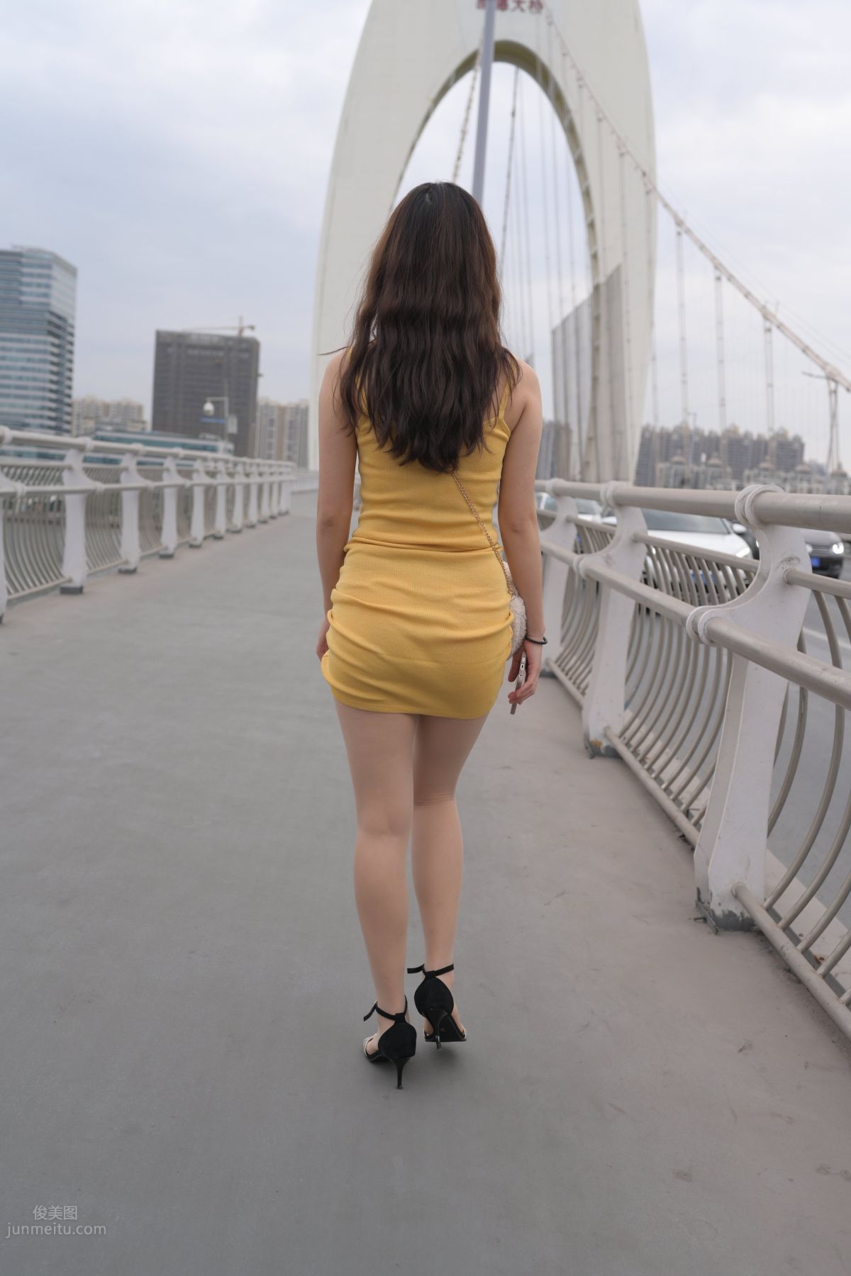 [Mojing Street] 094 Cheng Sheng Street Snap Works, Beauty on the Overpass photo 176