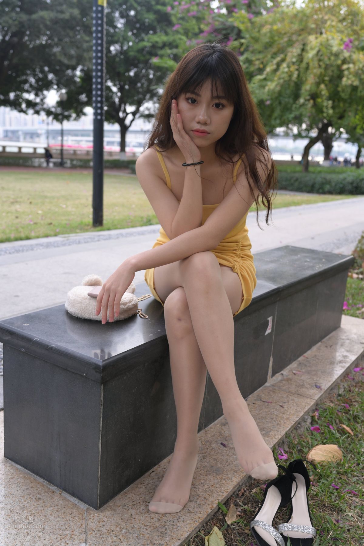 [Mojing Street] 094 Cheng Sheng Street Snap Works, Beauty on the Overpass photo 145