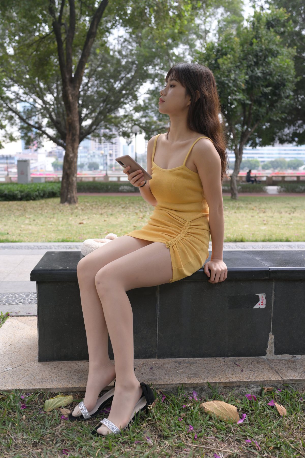 [Mojing Street] 094 Cheng Sheng Street Snap Works, Beauty on the Overpass photo 117