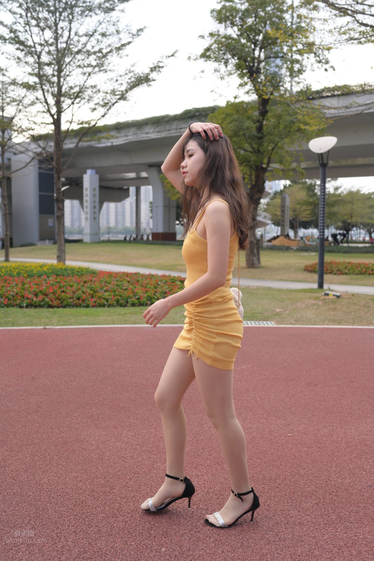 [Mojing Street] 094 Cheng Sheng Street Snap Works, Beauty on the Overpass photo 84