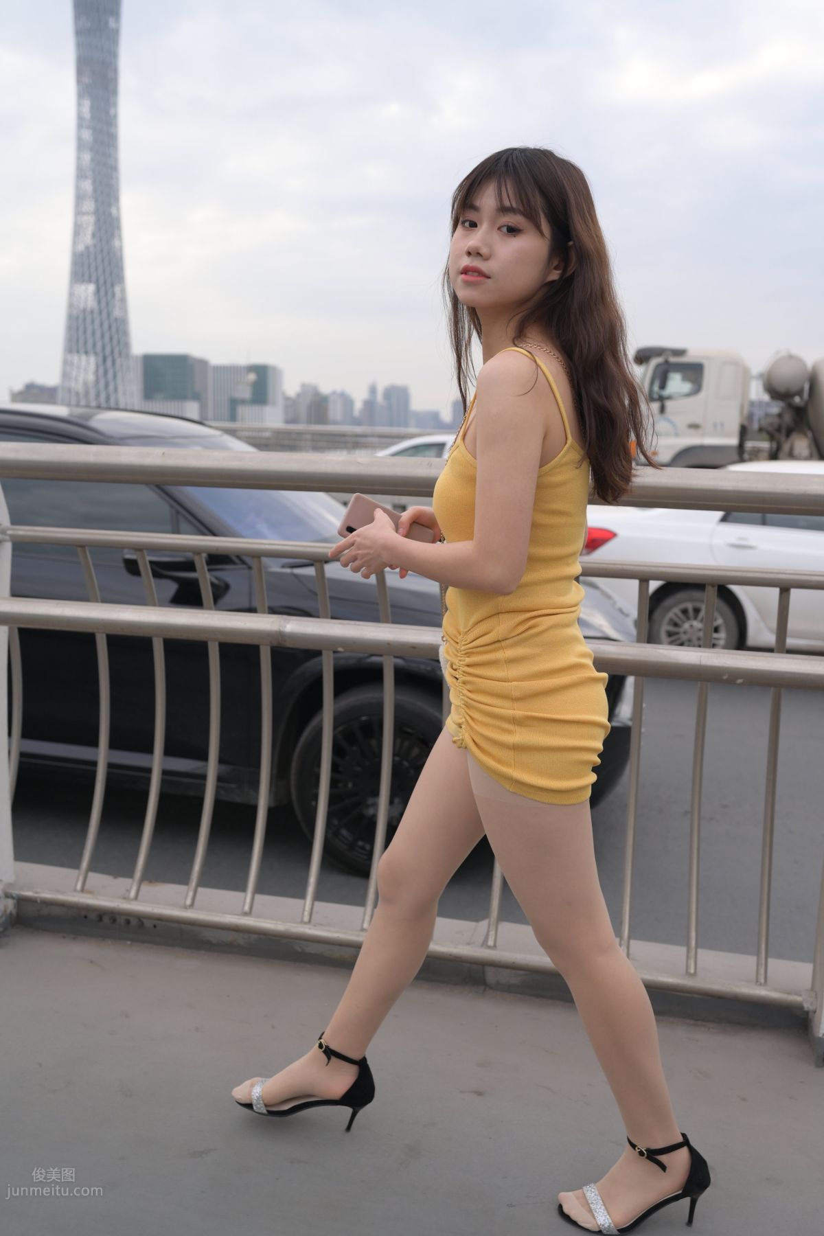 [Mojing Street] 094 Cheng Sheng Street Snap Works, Beauty on the Overpass photo 181