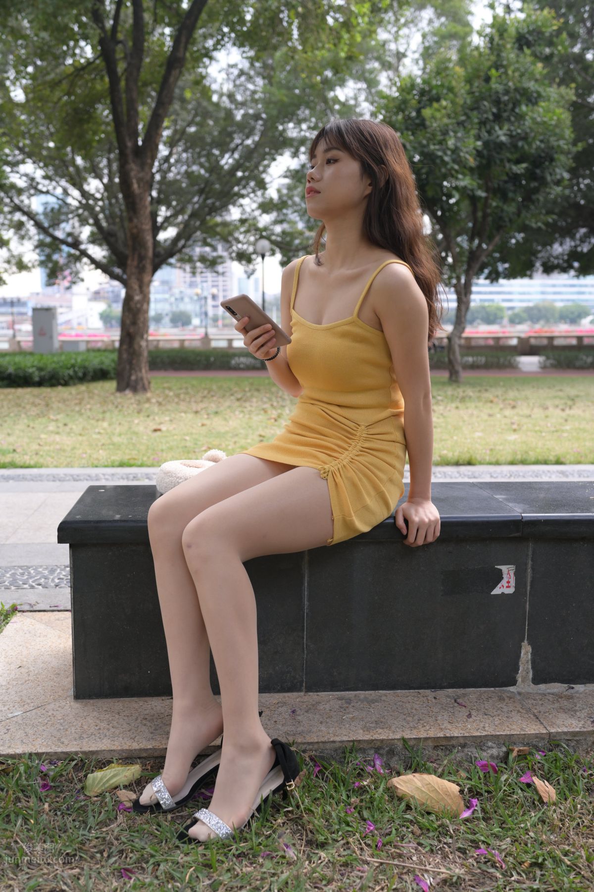 [Mojing Street] 094 Cheng Sheng Street Snap Works, Beauty on the Overpass photo 115