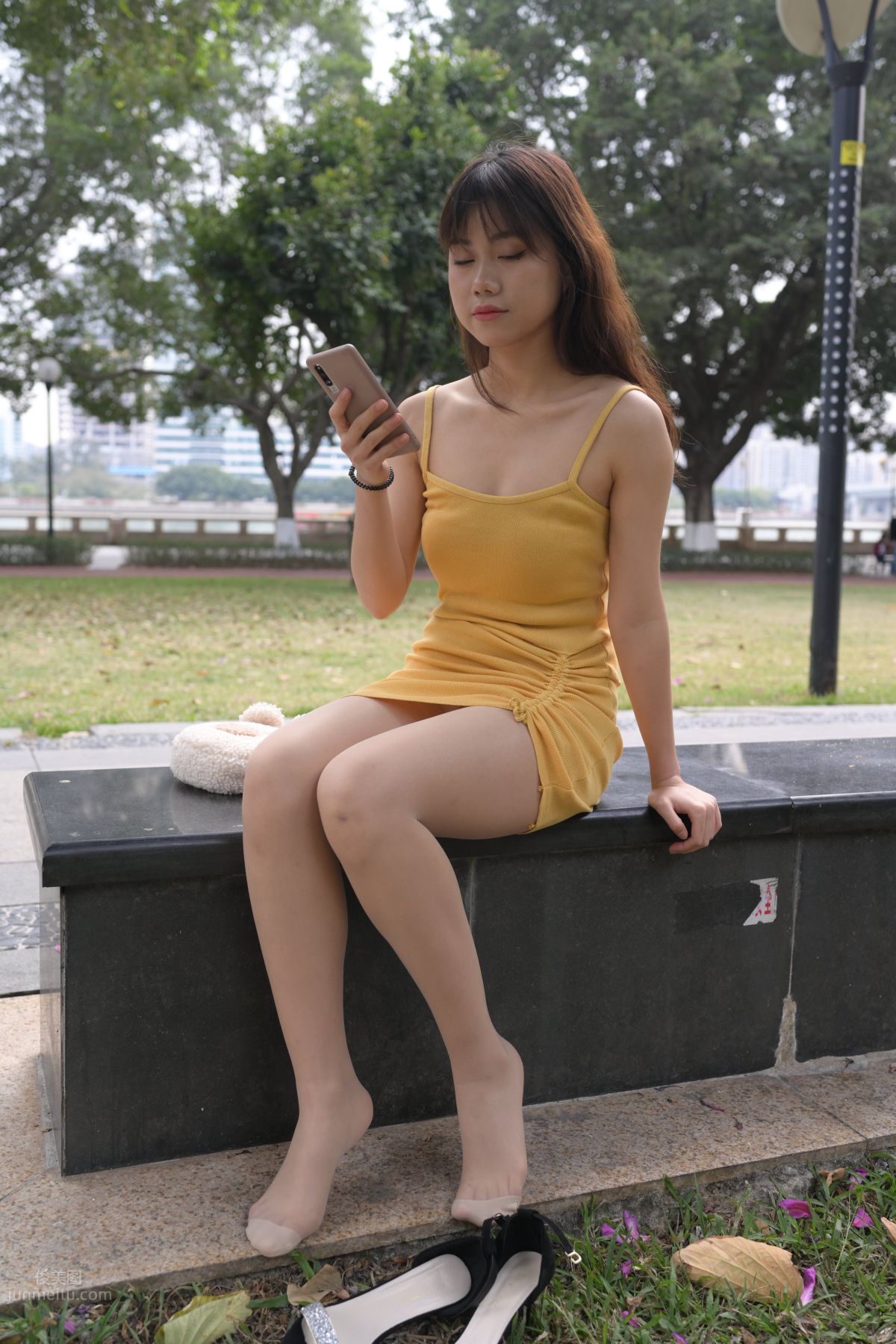 [Mojing Street] 094 Cheng Sheng Street Snap Works, Beauty on the Overpass photo 120