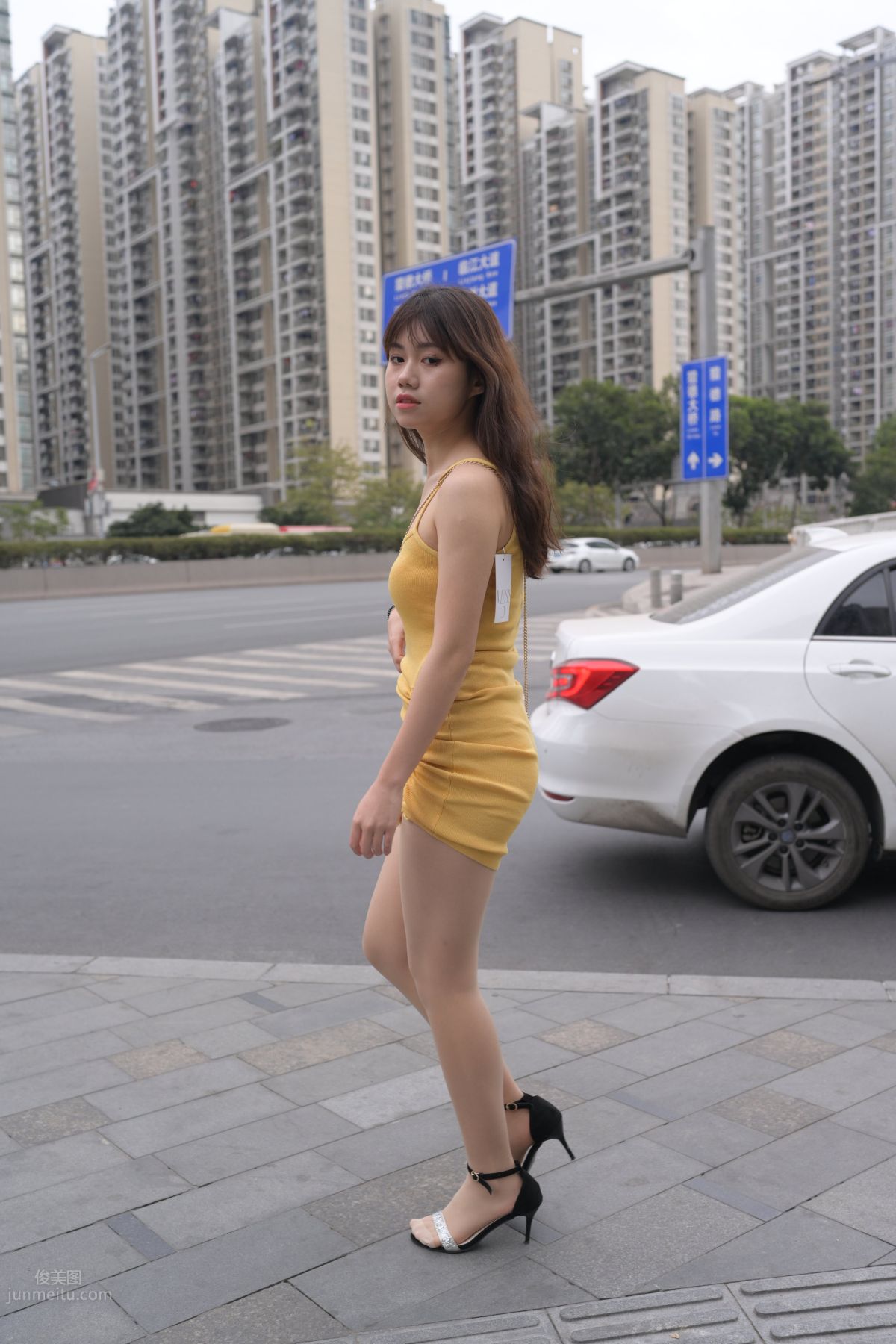 [Mojing Street] 094 Cheng Sheng Street Snap Works, Beauty on the Overpass photo 28