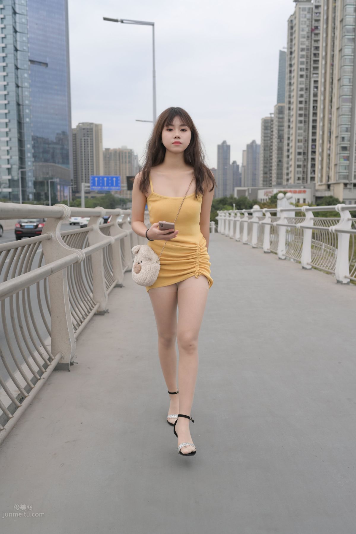 [Mojing Street] 094 Cheng Sheng Street Snap Works, Beauty on the Overpass photo 163