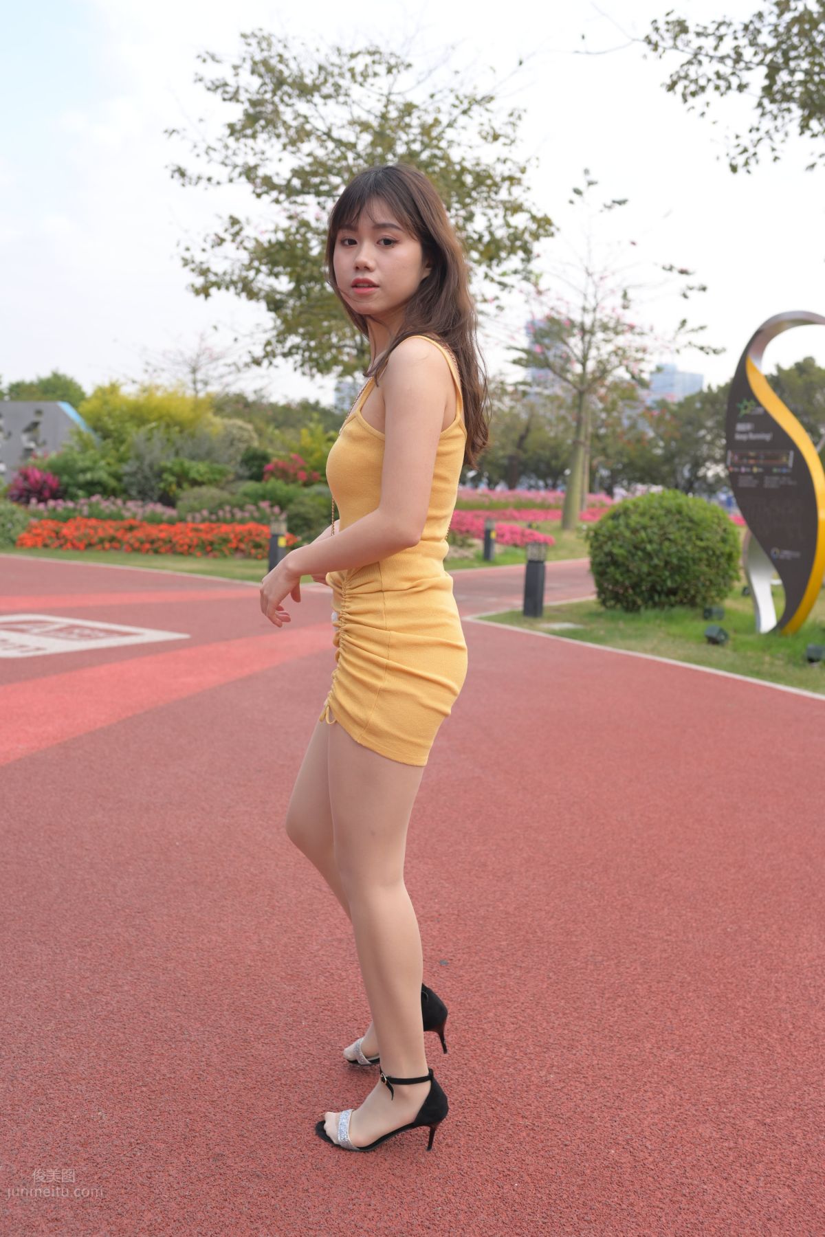 [Mojing Street] 094 Cheng Sheng Street Snap Works, Beauty on the Overpass photo 95