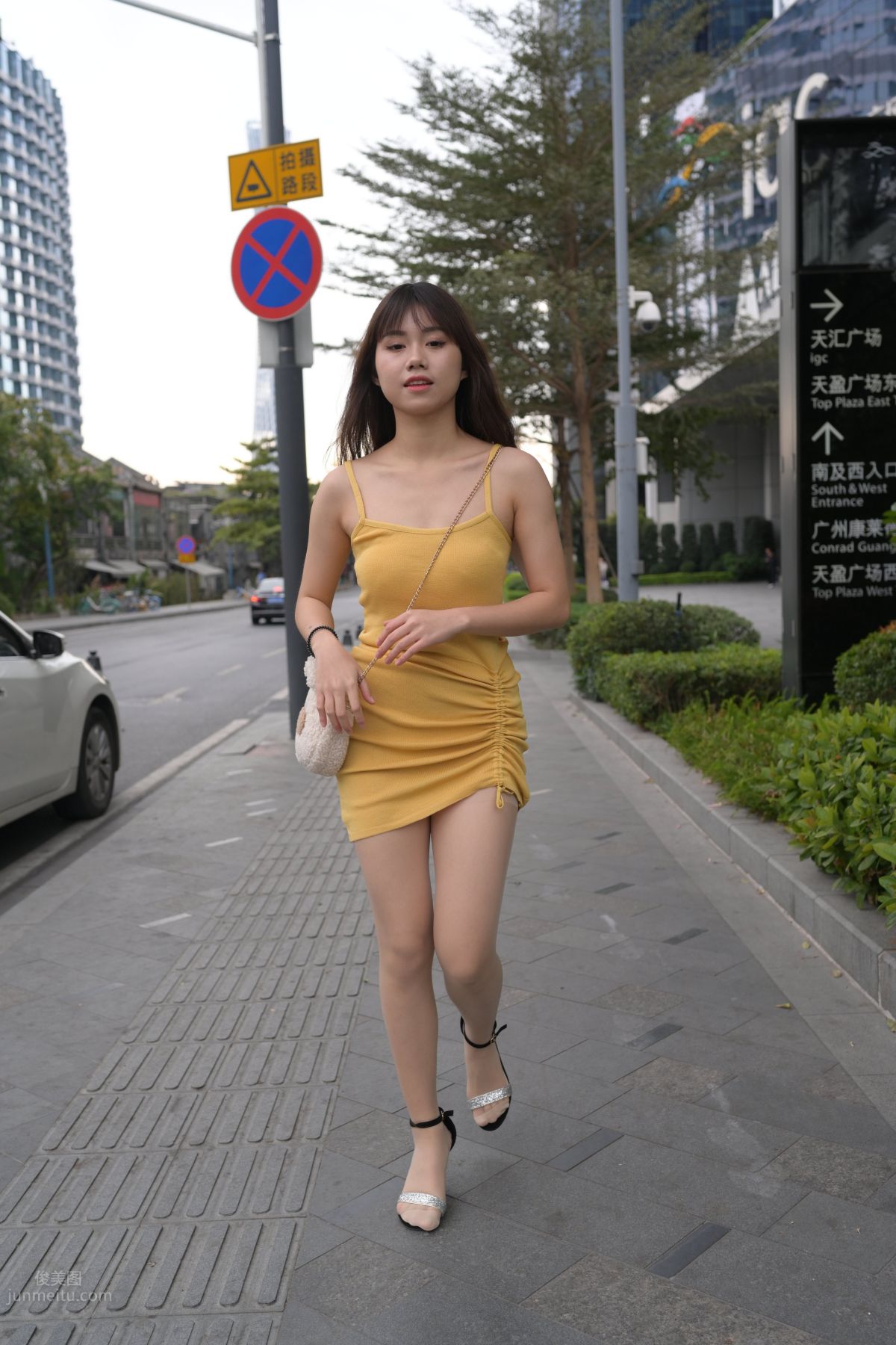 [Mojing Street] 094 Cheng Sheng Street Snap Works, Beauty on the Overpass photo 4