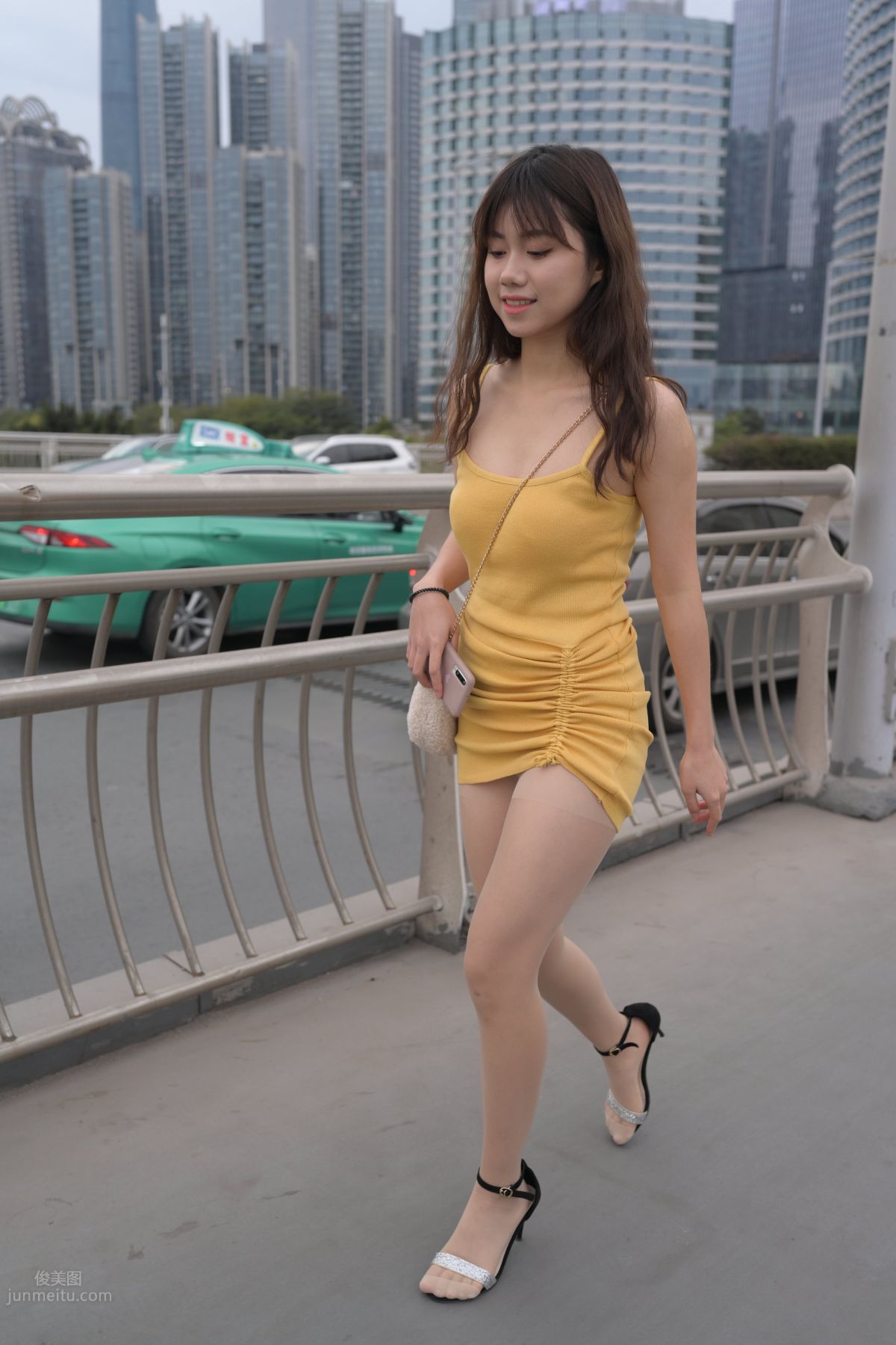 [Mojing Street] 094 Cheng Sheng Street Snap Works, Beauty on the Overpass photo 166