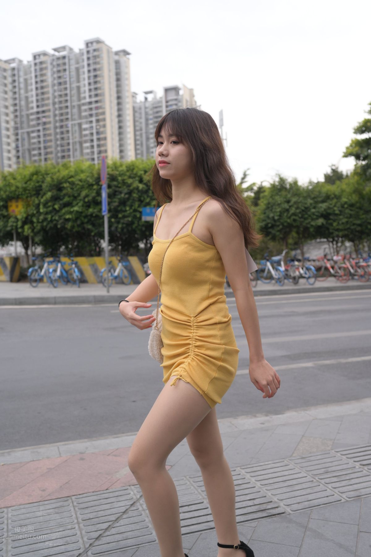 [Mojing Street] 094 Cheng Sheng Street Snap Works, Beauty on the Overpass photo 20