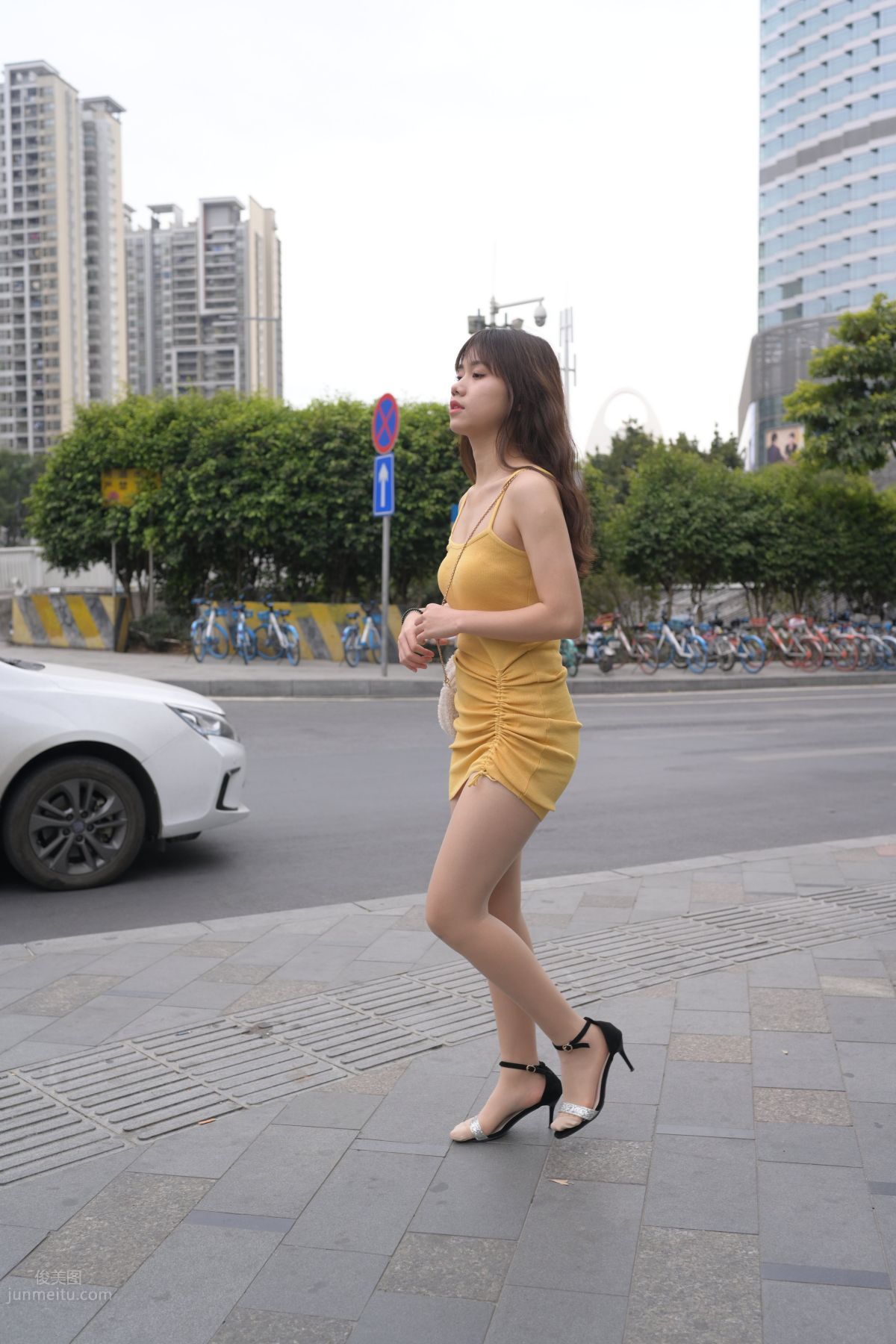 [Mojing Street] 094 Cheng Sheng Street Snap Works, Beauty on the Overpass photo 23