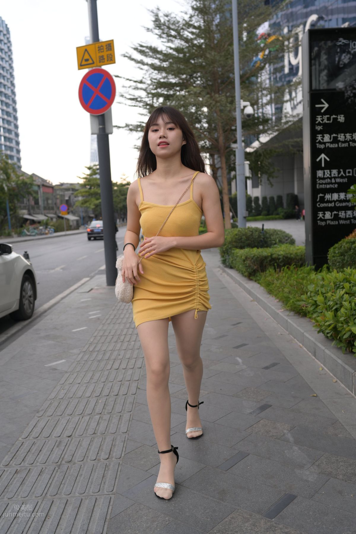 [Mojing Street] 094 Cheng Sheng Street Snap Works, Beauty on the Overpass photo 3