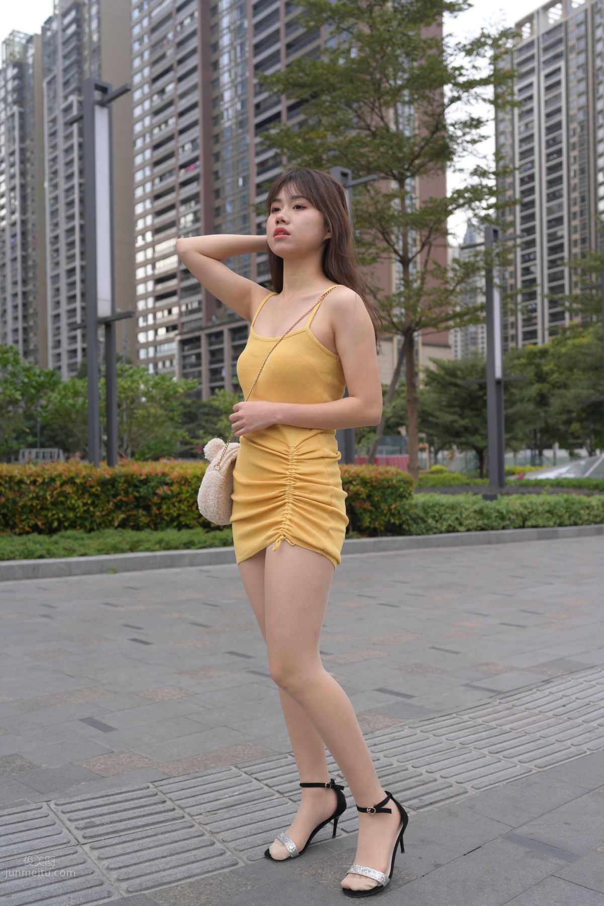 [Mojing Street] 094 Cheng Sheng Street Snap Works, Beauty on the Overpass photo 32