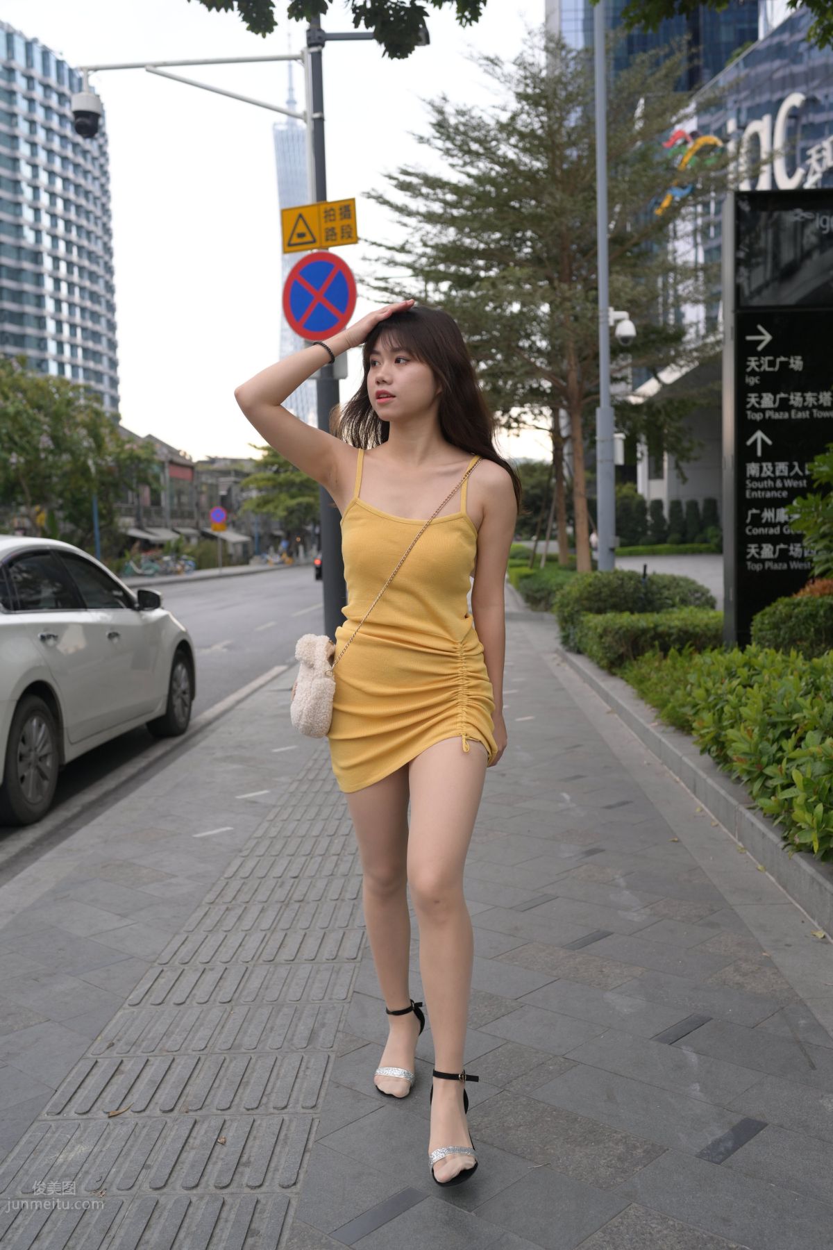 [Mojing Street] 094 Cheng Sheng Street Snap Works, Beauty on the Overpass photo 9
