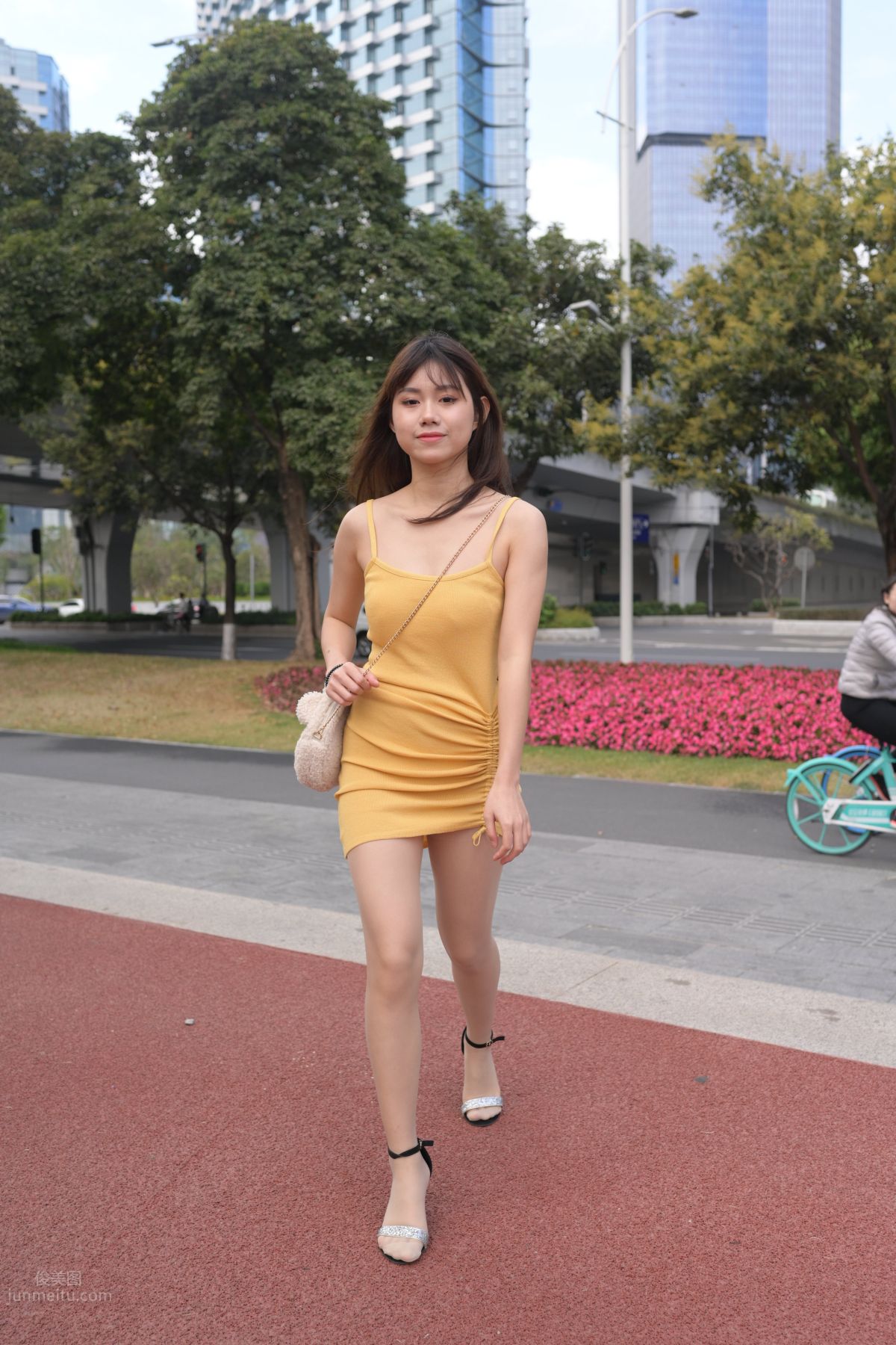 [Mojing Street] 094 Cheng Sheng Street Snap Works, Beauty on the Overpass photo 73
