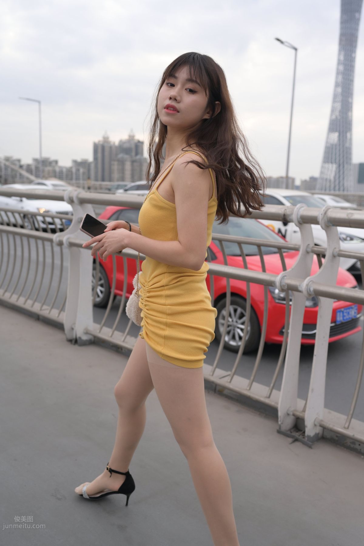 [Mojing Street] 094 Cheng Sheng Street Snap Works, Beauty on the Overpass photo 171