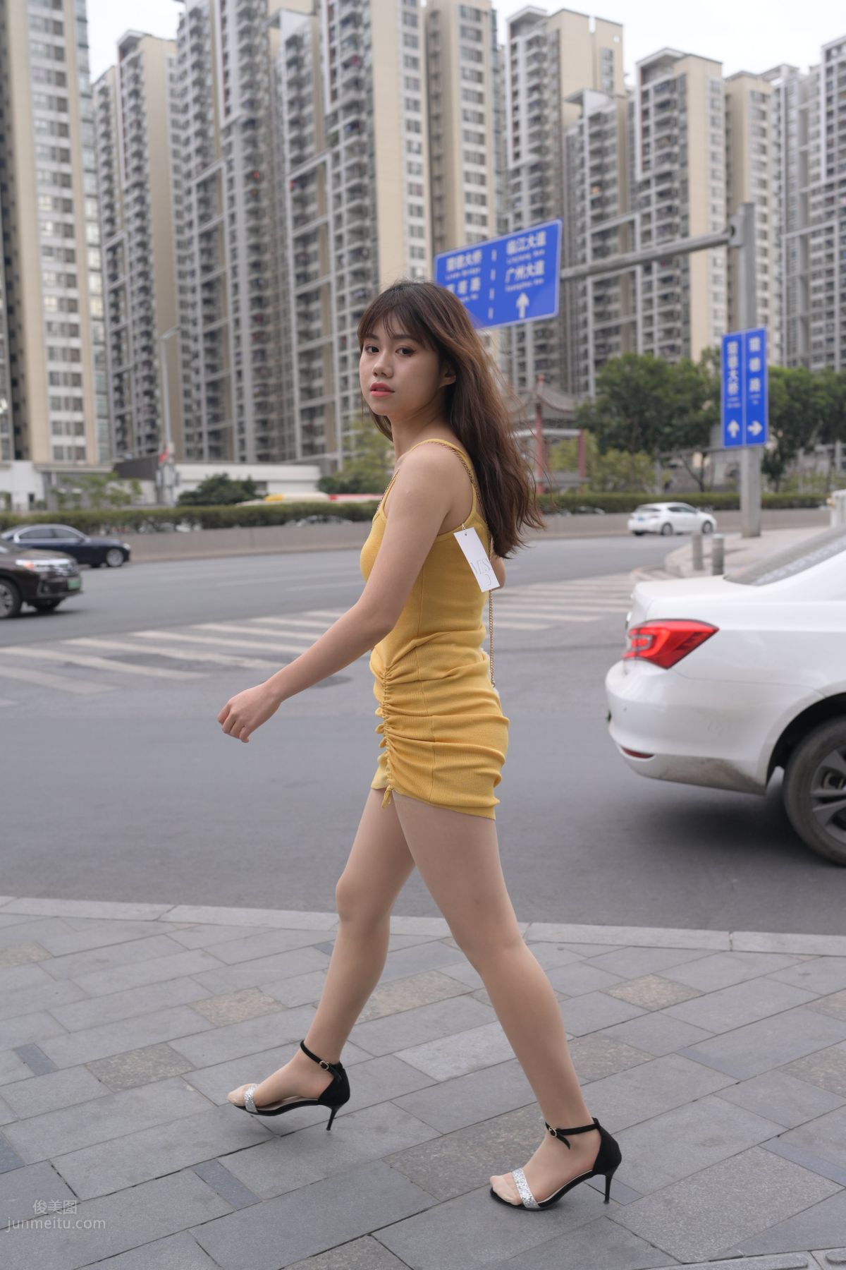 [Mojing Street] 094 Cheng Sheng Street Snap Works, Beauty on the Overpass photo 29