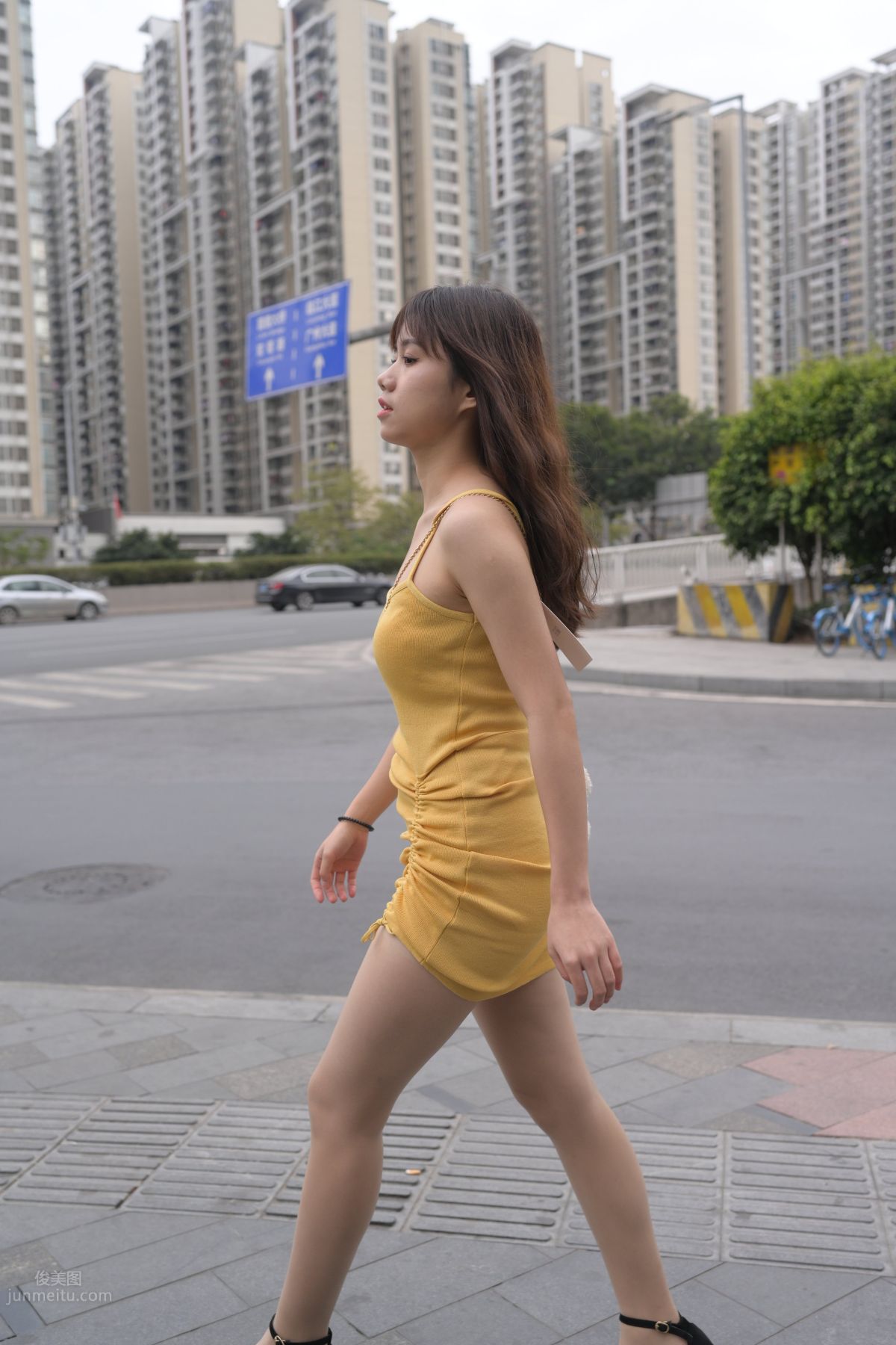 [Mojing Street] 094 Cheng Sheng Street Snap Works, Beauty on the Overpass photo 21