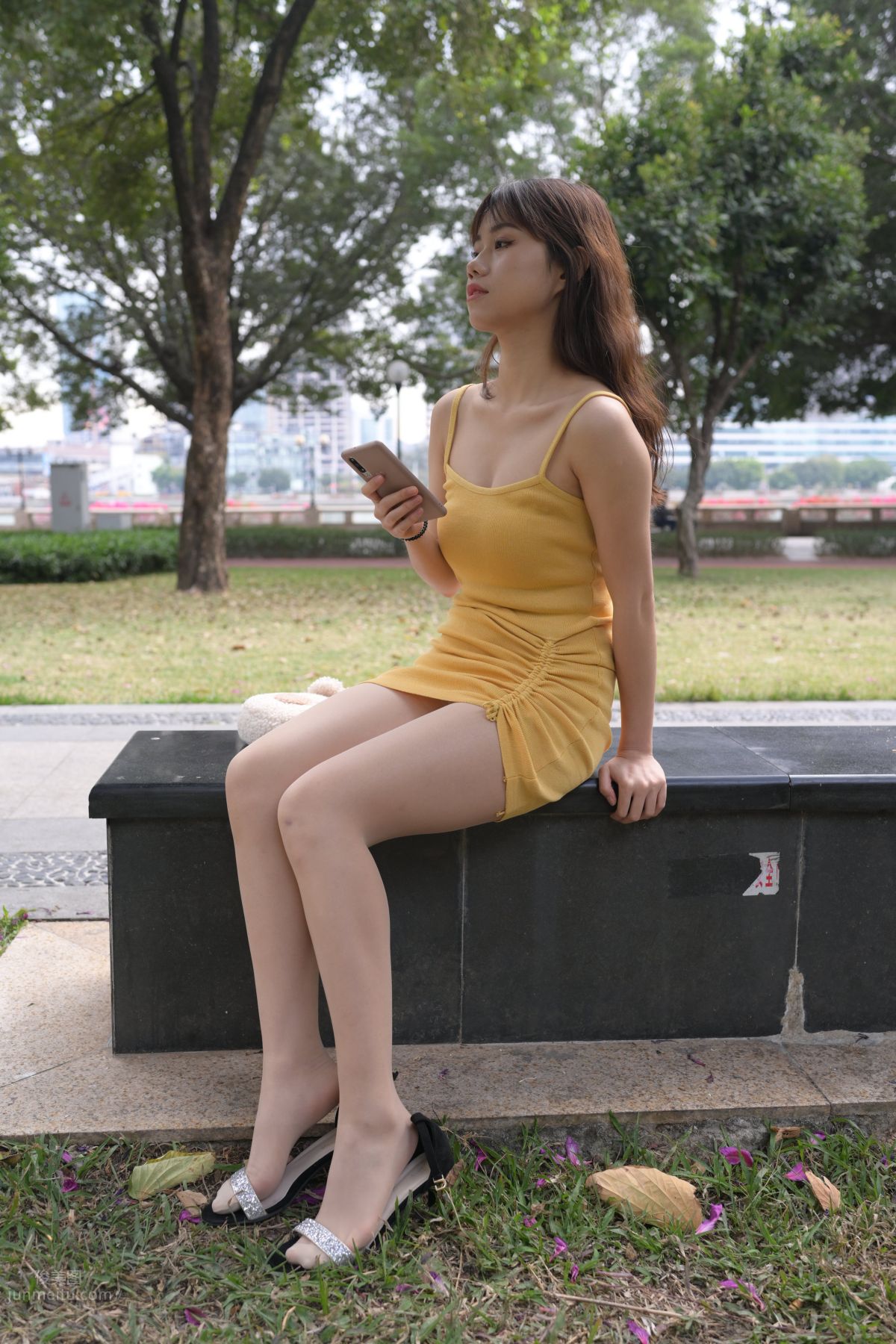 [Mojing Street] 094 Cheng Sheng Street Snap Works, Beauty on the Overpass photo 116