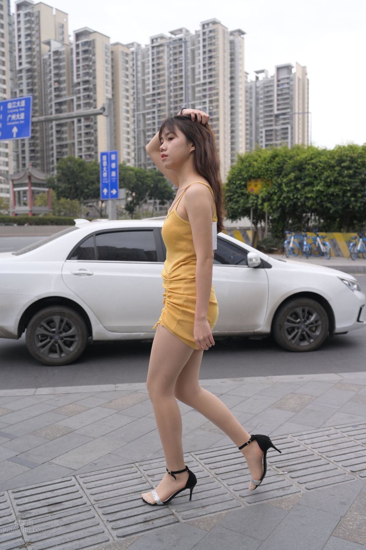 [Mojing Street] 094 Cheng Sheng Street Snap Works, Beauty on the Overpass photo 26