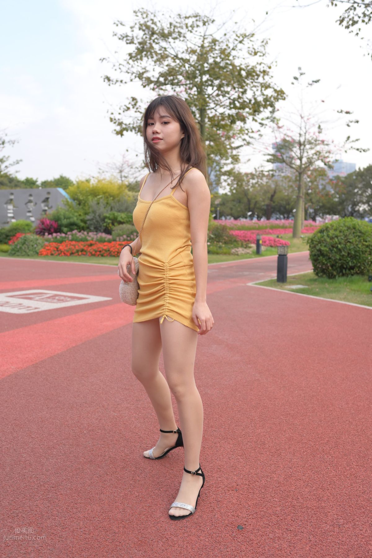 [Mojing Street] 094 Cheng Sheng Street Snap Works, Beauty on the Overpass photo 97