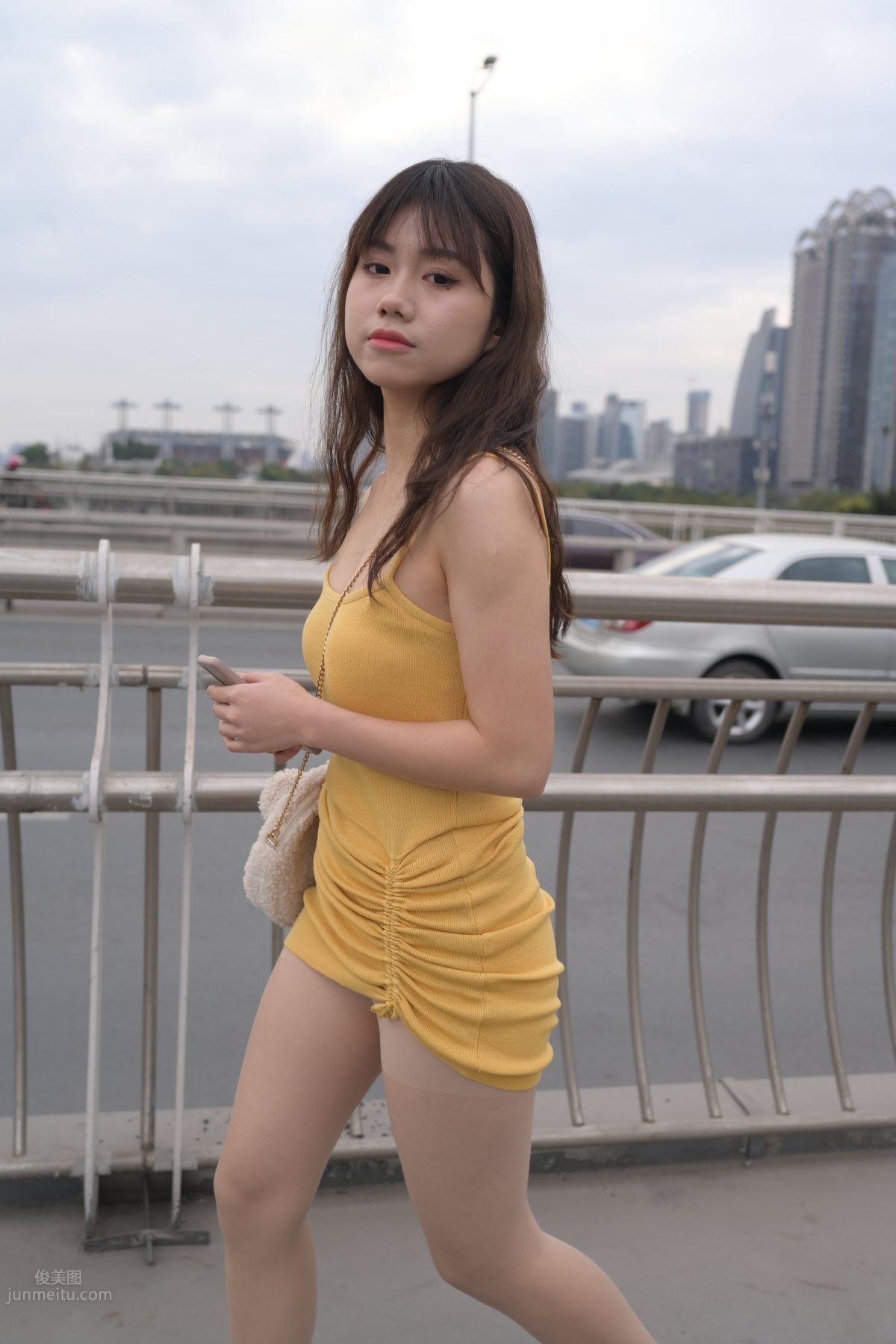 [Mojing Street] 094 Cheng Sheng Street Snap Works, Beauty on the Overpass photo 170