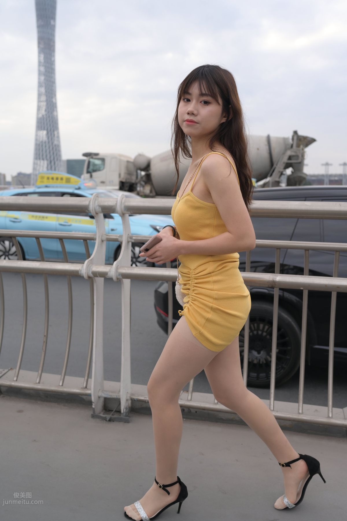 [Mojing Street] 094 Cheng Sheng Street Snap Works, Beauty on the Overpass photo 182