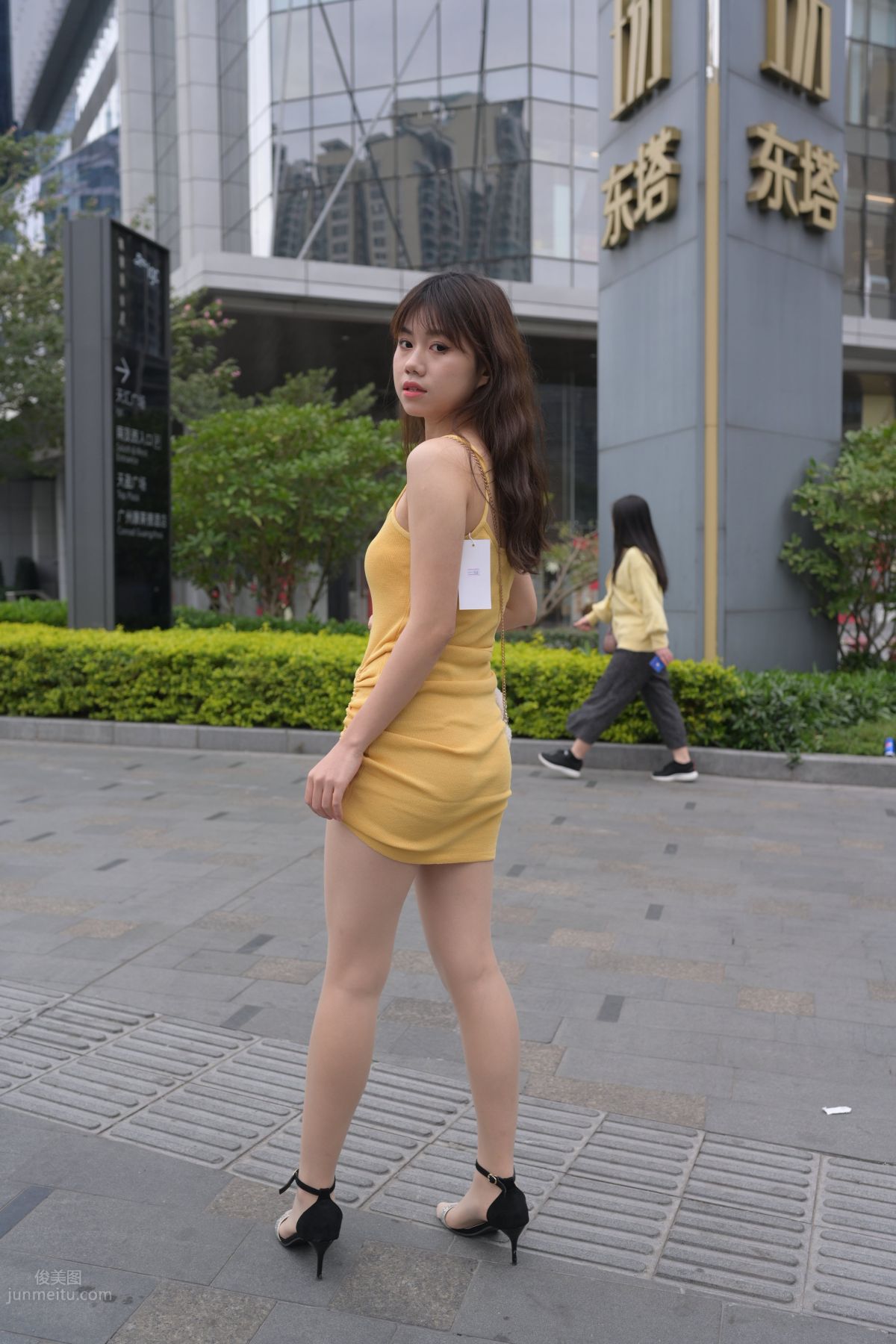 [Mojing Street] 094 Cheng Sheng Street Snap Works, Beauty on the Overpass photo 48