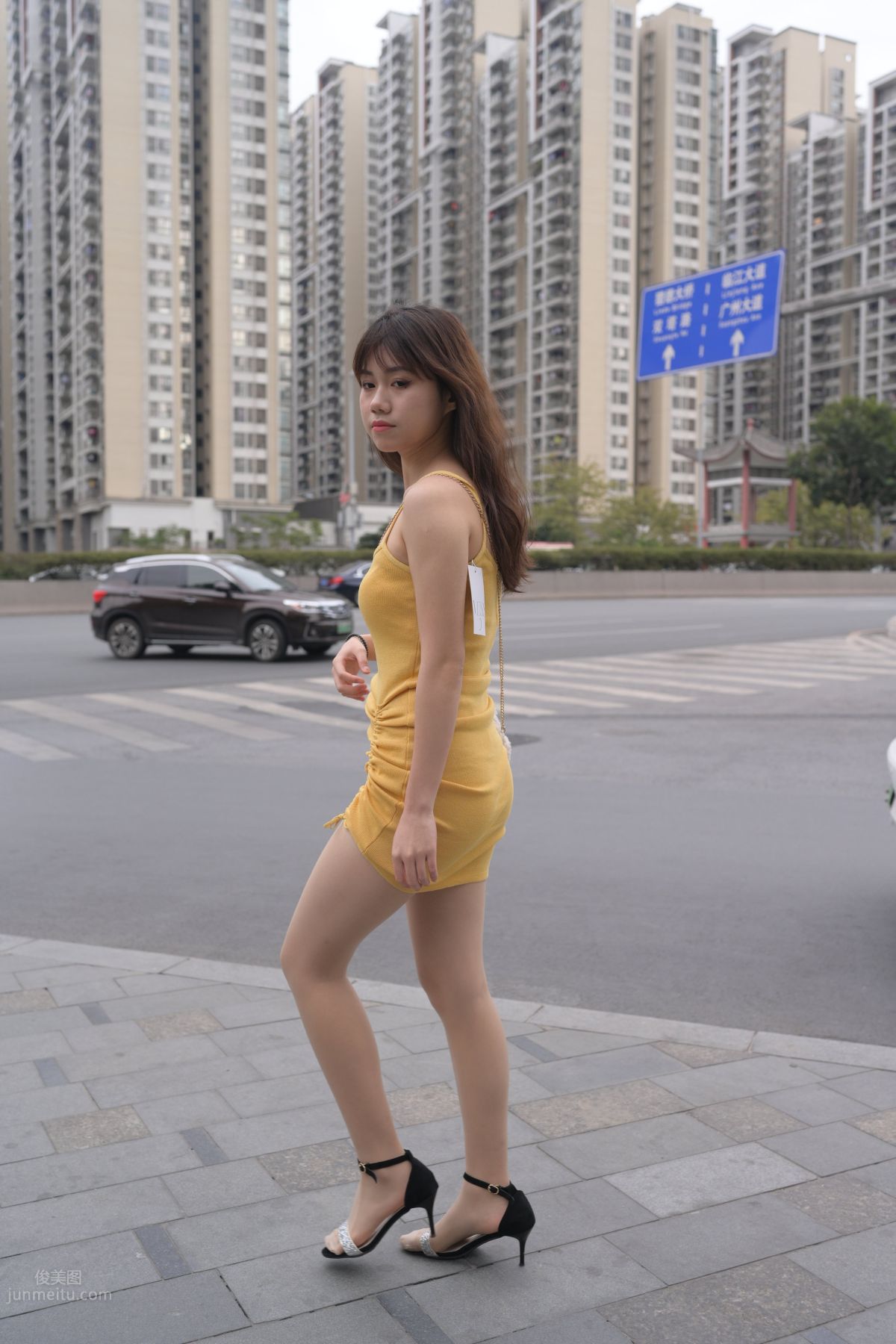 [Mojing Street] 094 Cheng Sheng Street Snap Works, Beauty on the Overpass photo 30