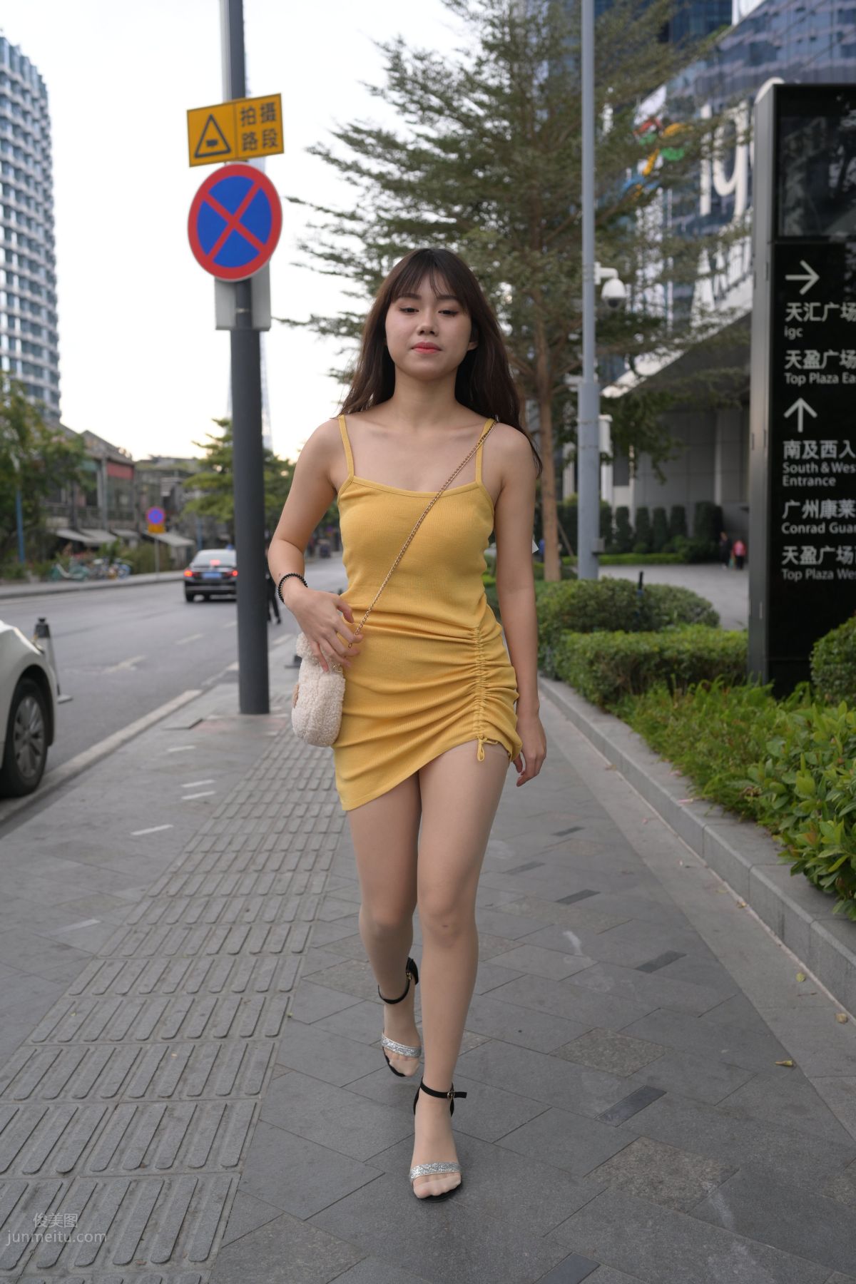 [Mojing Street] 094 Cheng Sheng Street Snap Works, Beauty on the Overpass photo 2