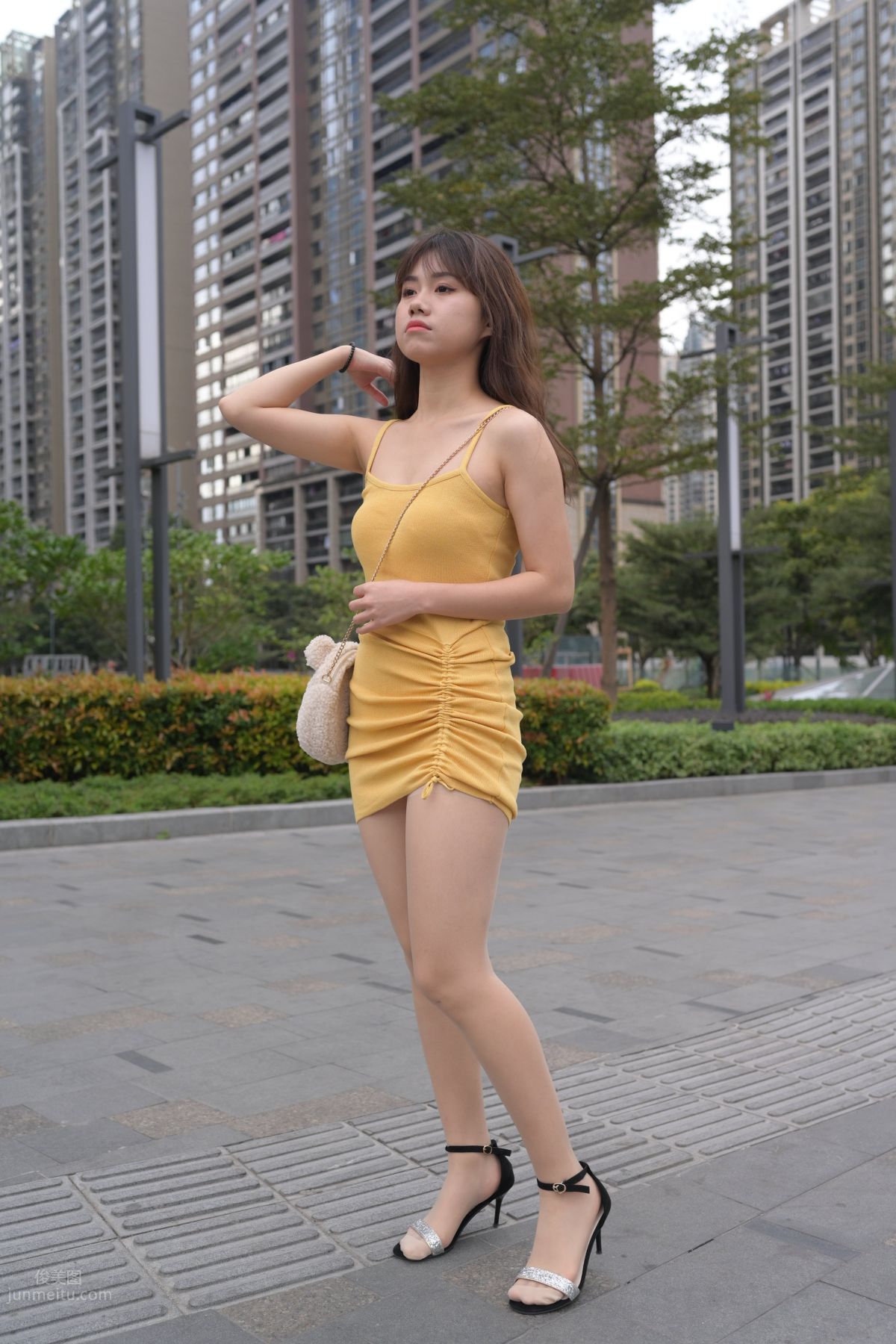 [Mojing Street] 094 Cheng Sheng Street Snap Works, Beauty on the Overpass photo 33