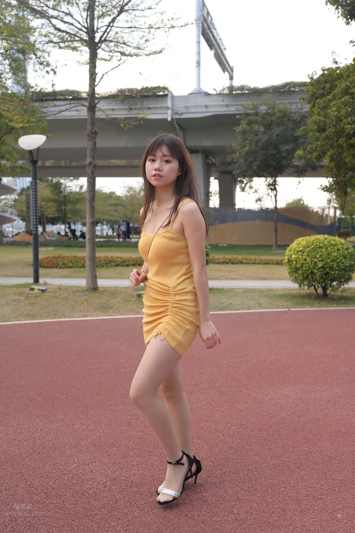 [Mojing Street] 094 Cheng Sheng Street Snap Works, Beauty on the Overpass photo 80