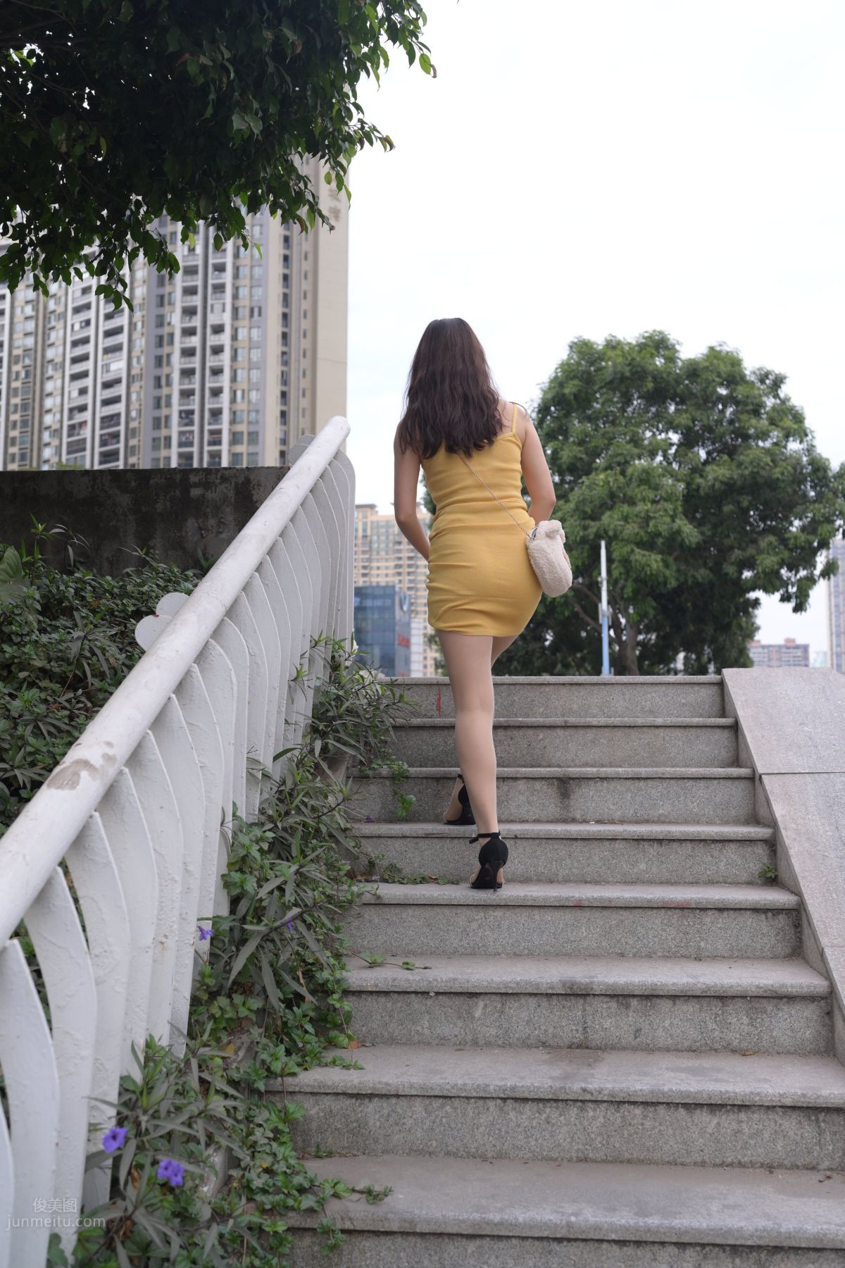 [Mojing Street] 094 Cheng Sheng Street Snap Works, Beauty on the Overpass photo 53