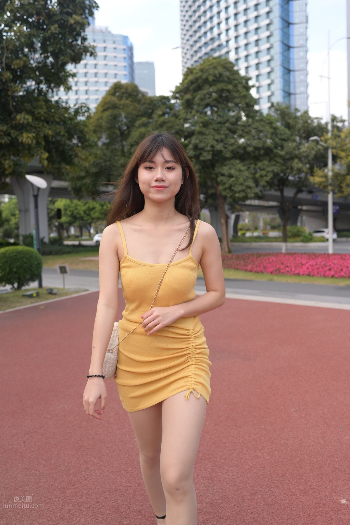 [Mojing Street] 094 Cheng Sheng Street Snap Works, Beauty on the Overpass photo 79