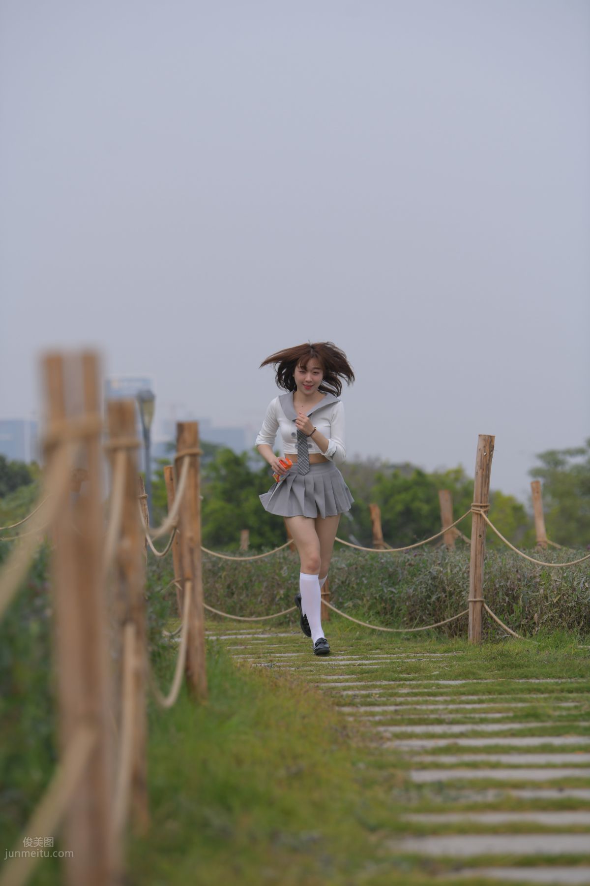 [Mojing Street] 095 Sexy and Moving Beauty in a Small Pleated Skirt photo 167