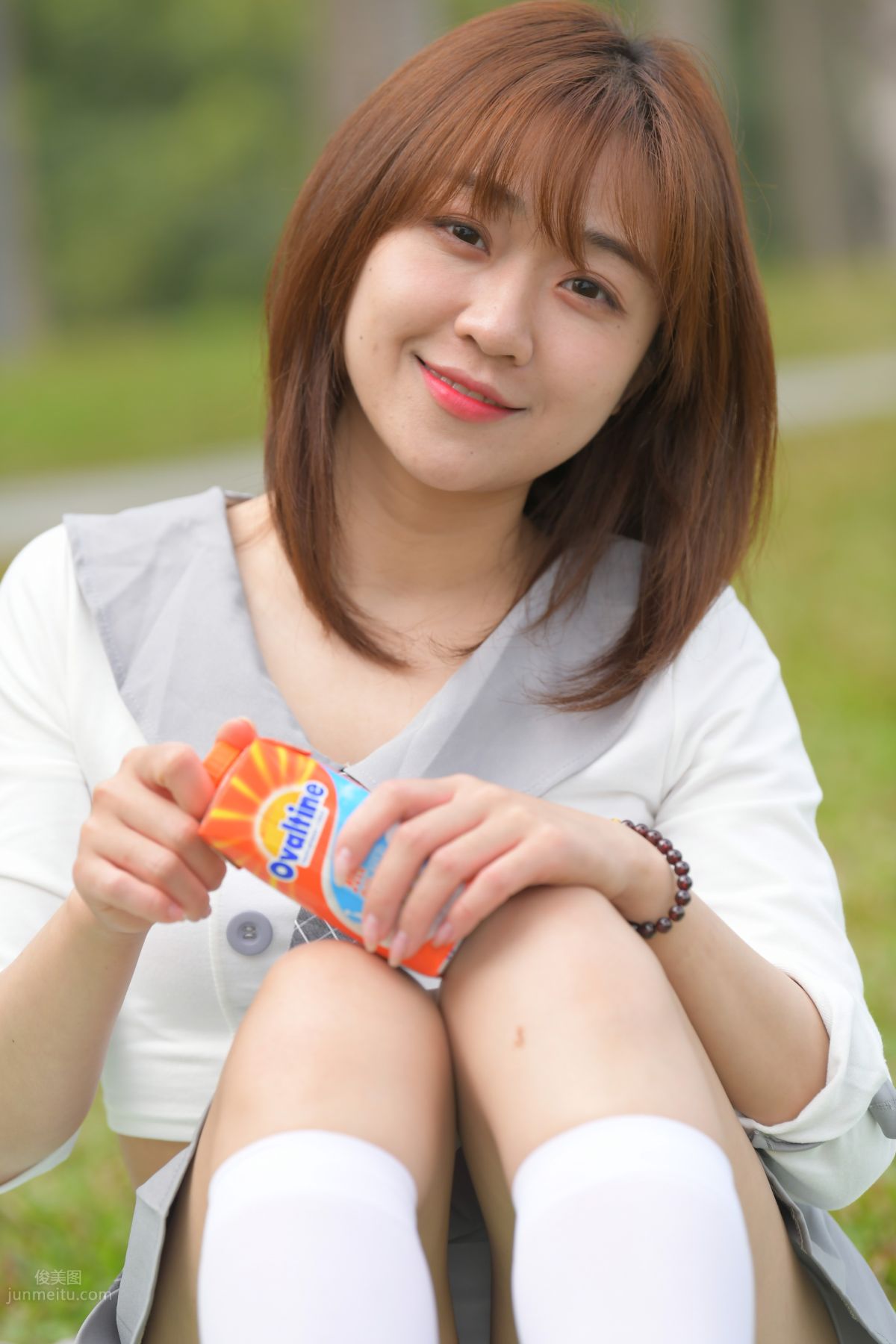 [Mojing Street] 095 Sexy and Moving Beauty in a Small Pleated Skirt photo 305