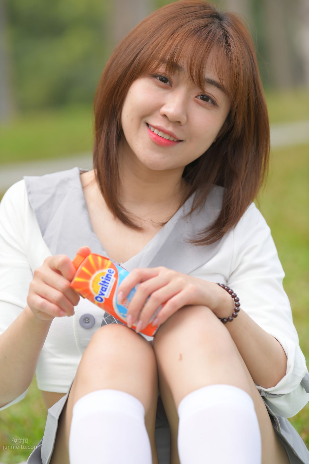 [Mojing Street] 095 Sexy and Moving Beauty in a Small Pleated Skirt photo 306