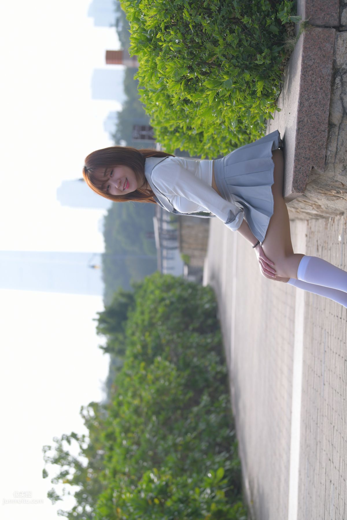 [Mojing Street] 095 Sexy and Moving Beauty in a Small Pleated Skirt photo 357